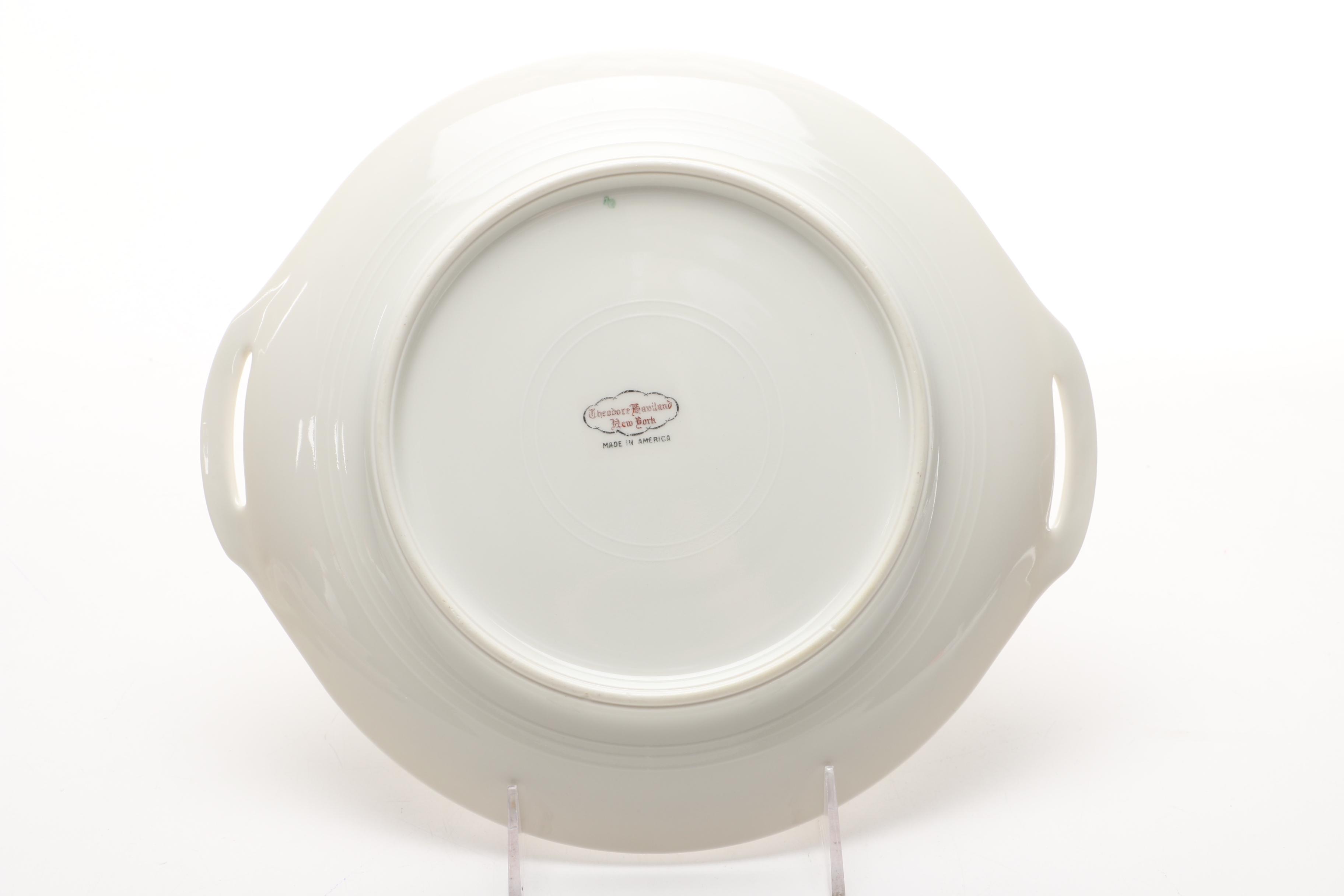 Haviland "Holmsford" Serving Dishes