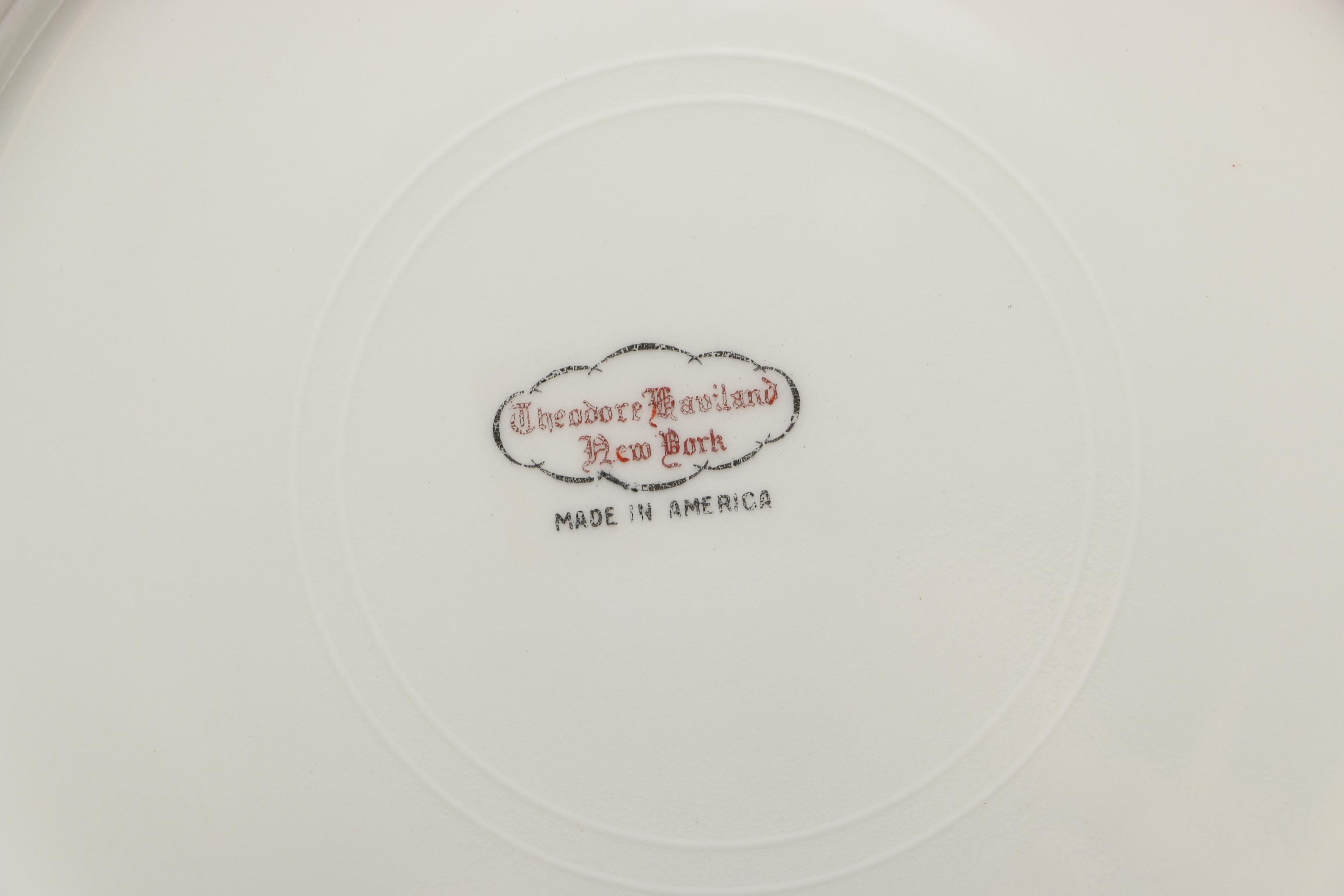 Haviland "Holmsford" Serving Dishes