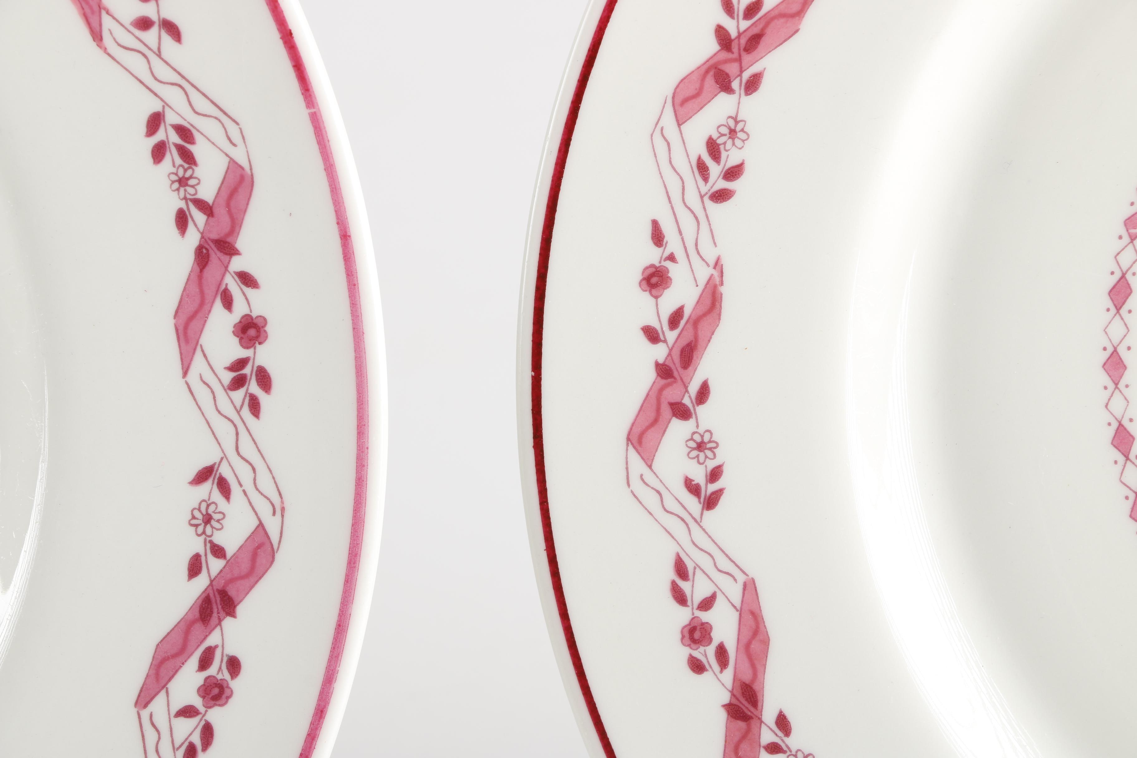 Theodore Haviland "Holmsford" Porcelain Dishes