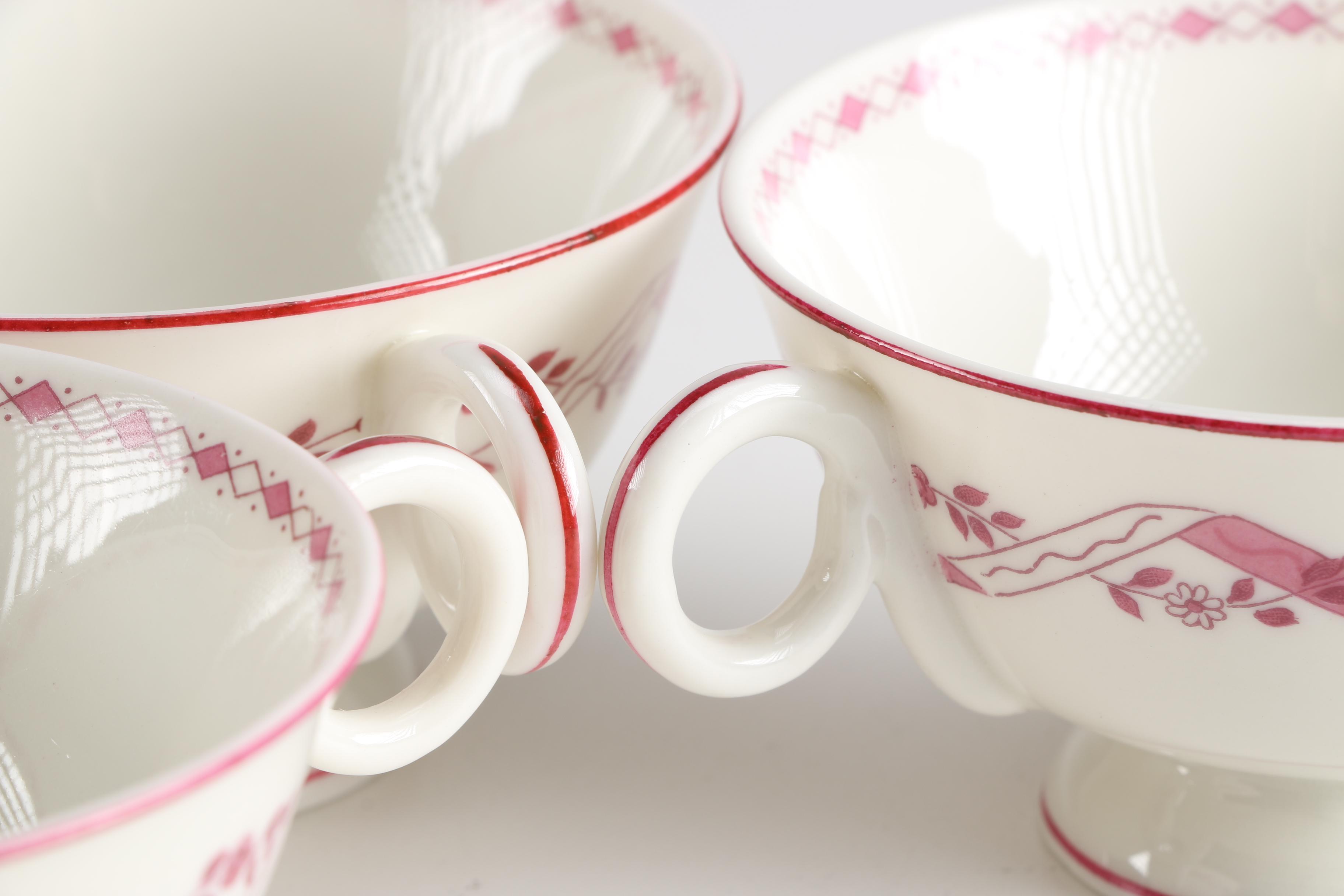 Theodore Haviland "Holmsford" Porcelain Dishes