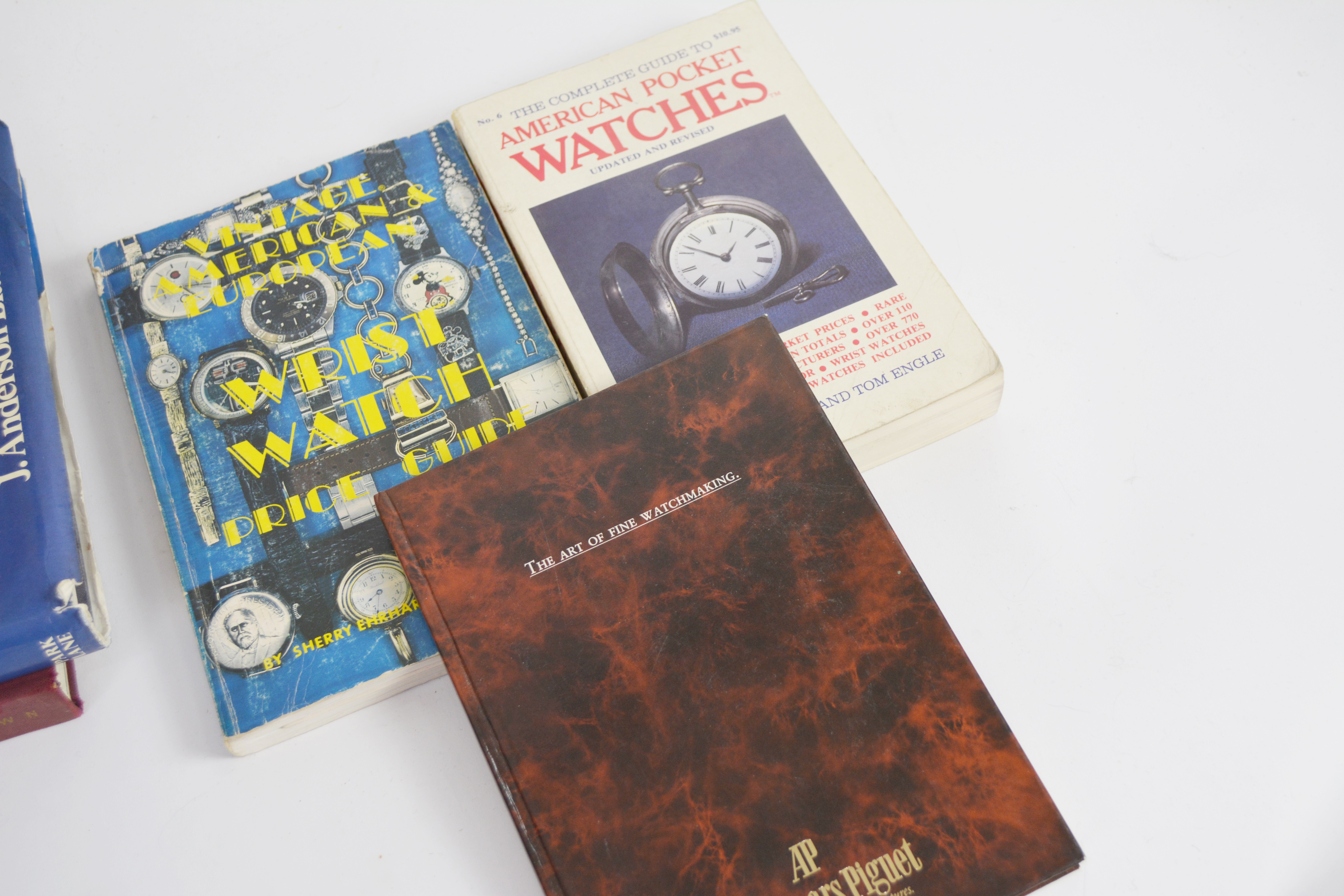 Sixteen Jewelry and Watch Collecting Hardcover and Softcover Books