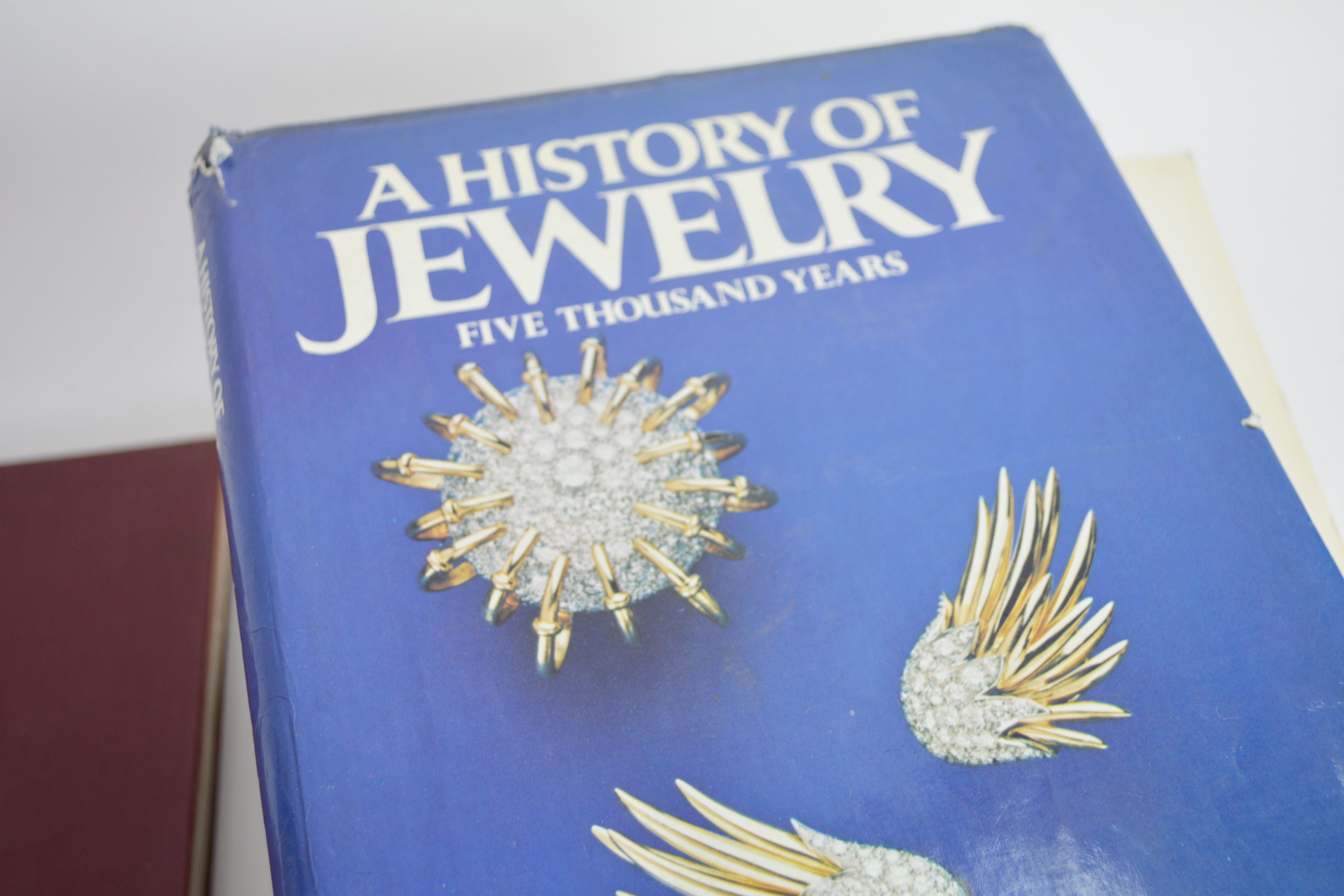 Sixteen Jewelry and Watch Collecting Hardcover and Softcover Books