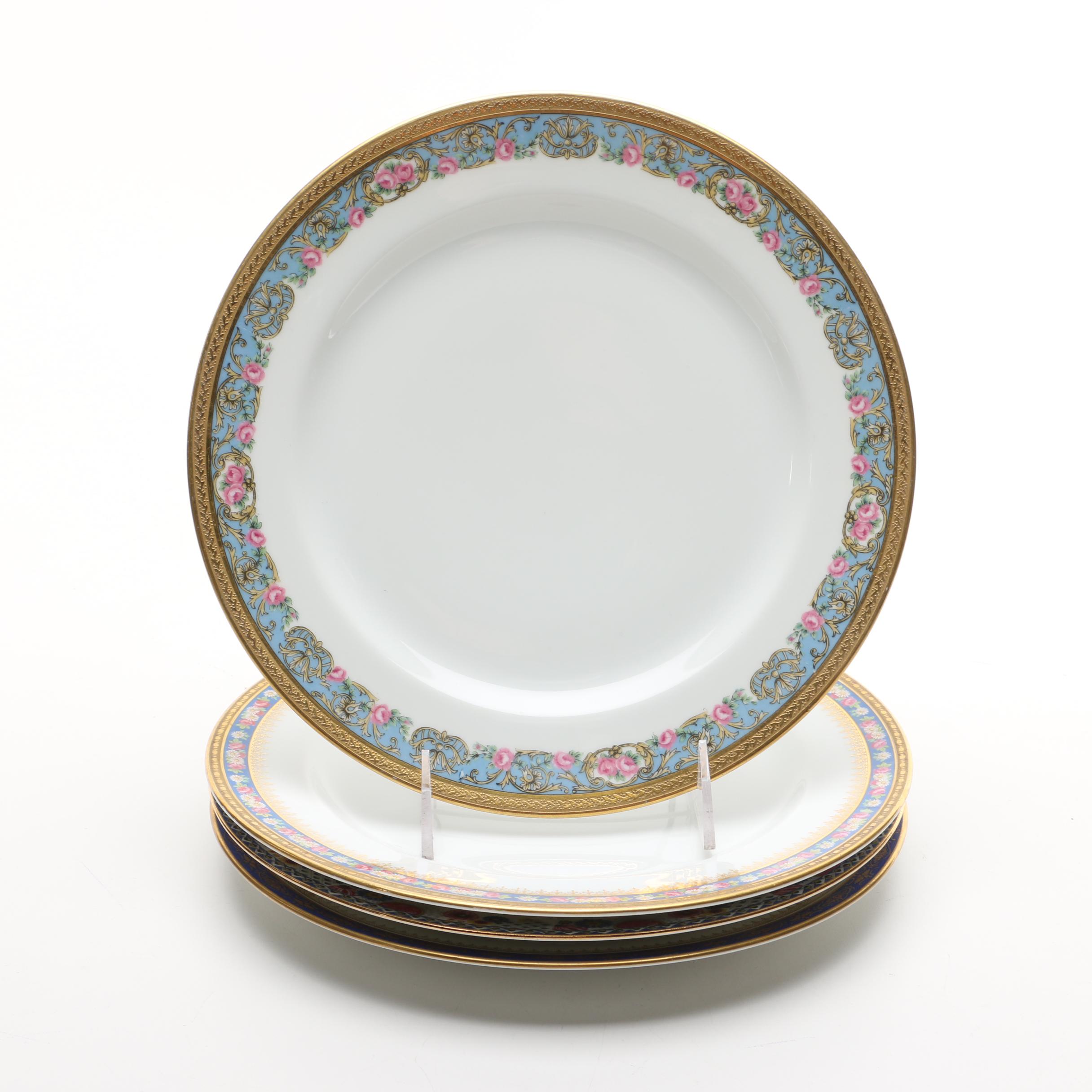 Collection of Limoges Plates