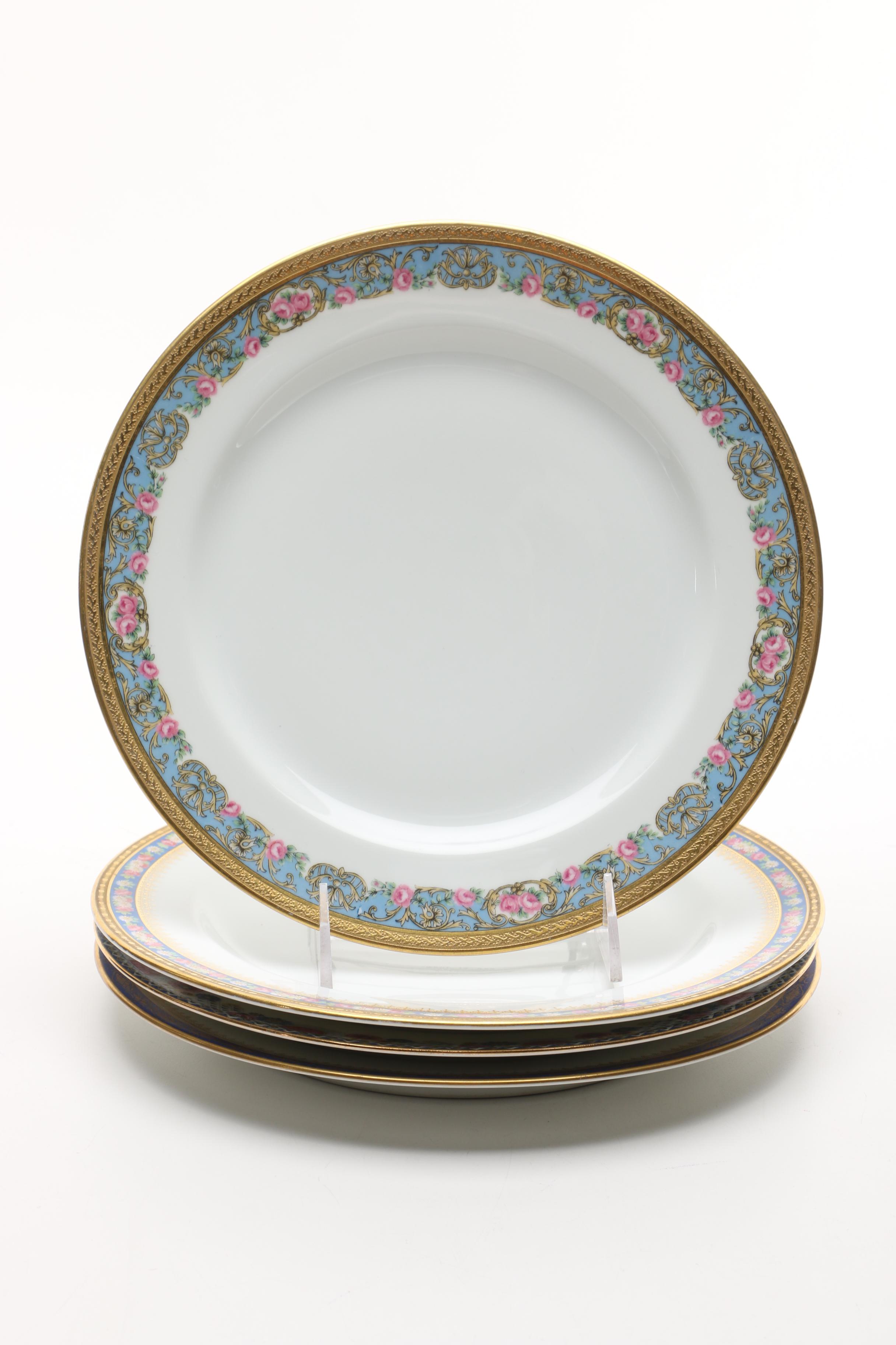 Collection of Limoges Plates