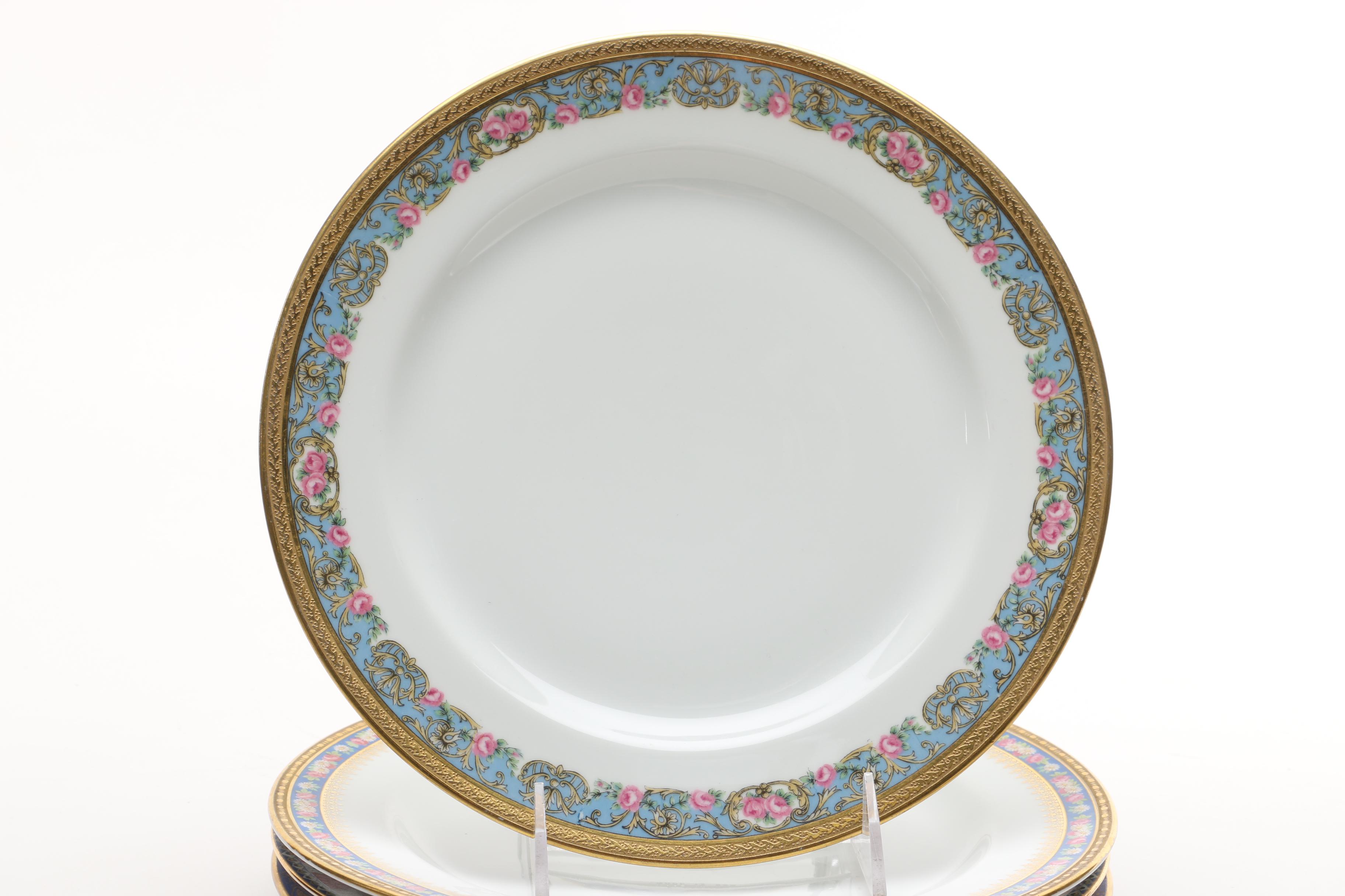 Collection of Limoges Plates