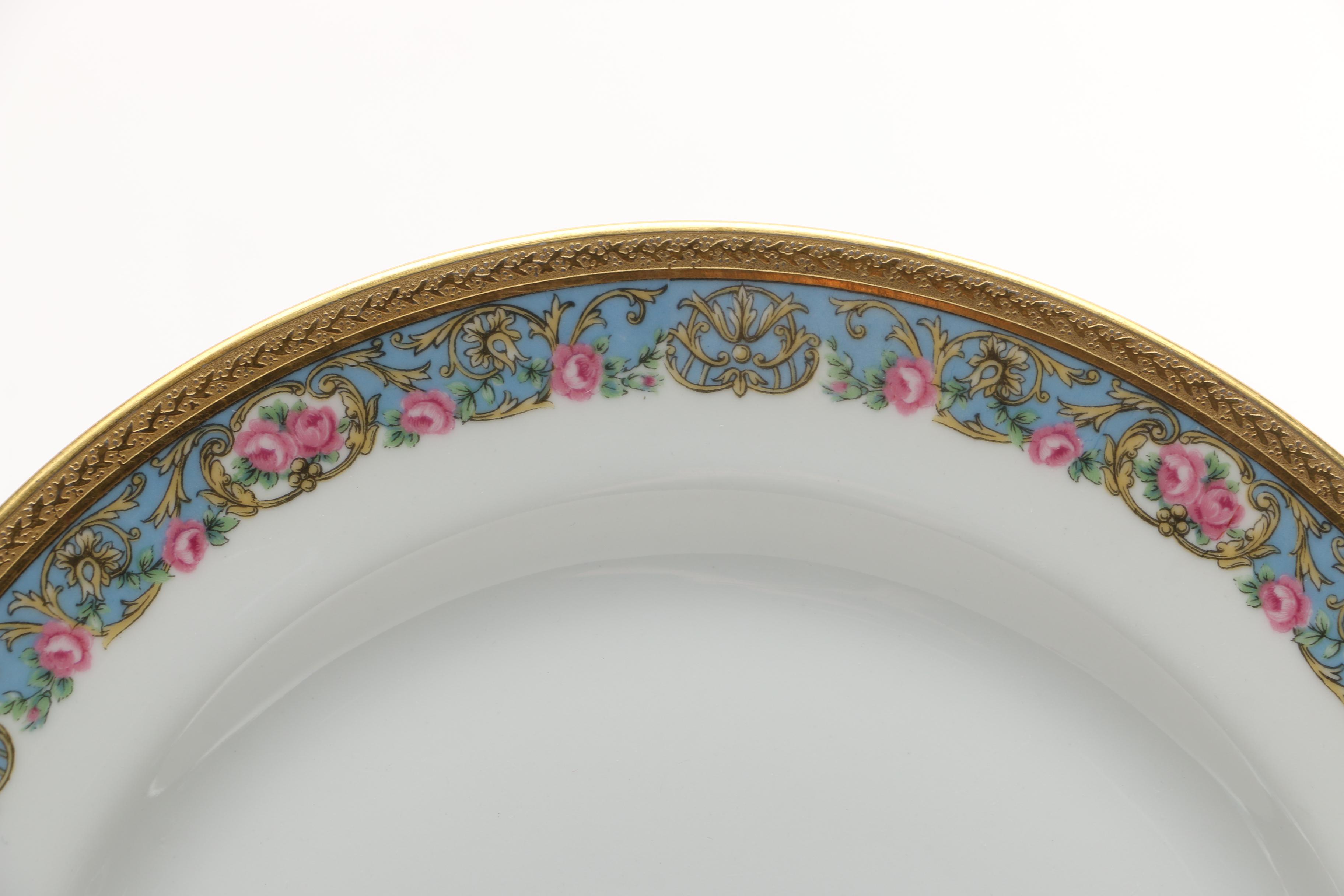 Collection of Limoges Plates