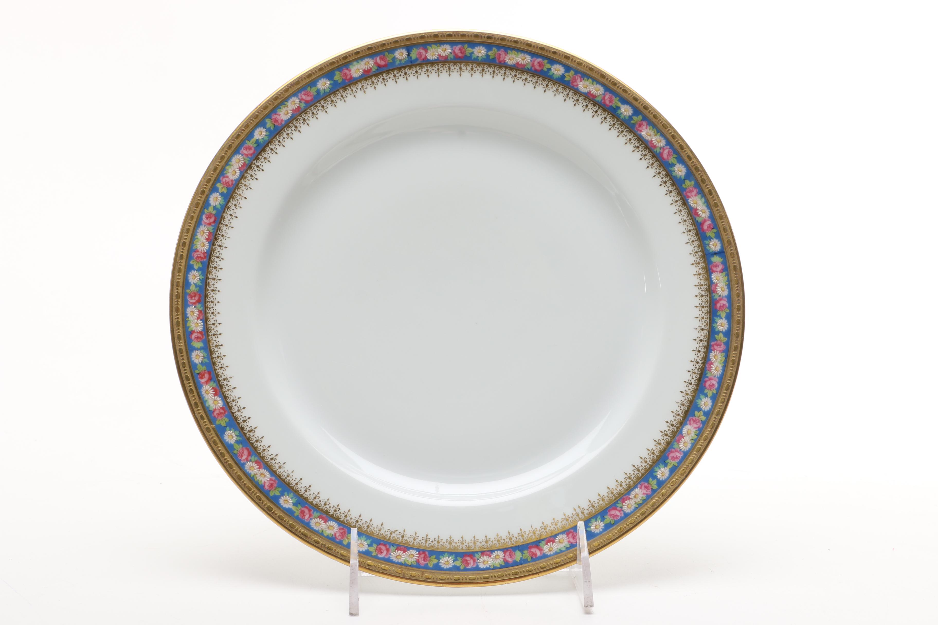 Collection of Limoges Plates