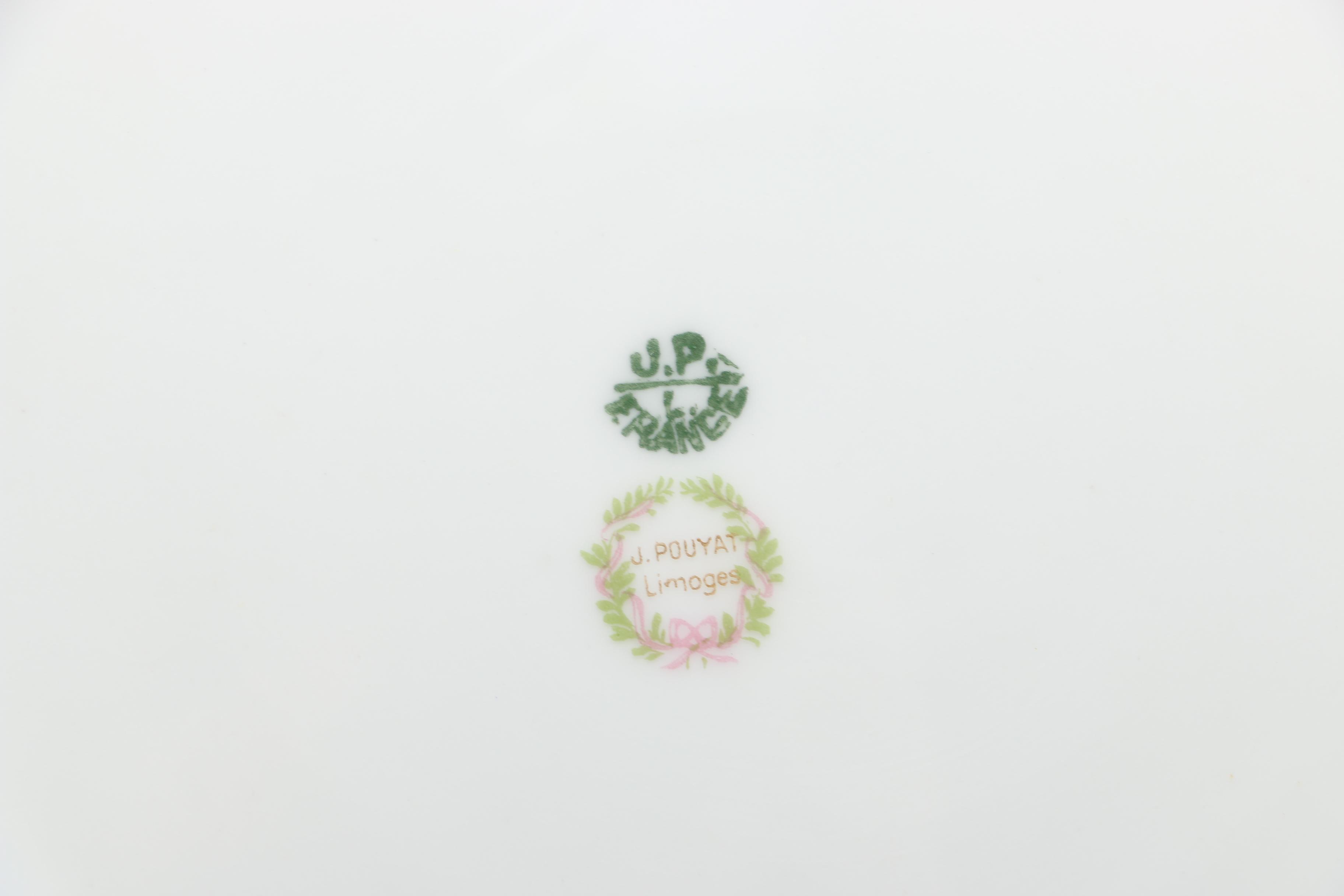 Collection of Limoges Plates