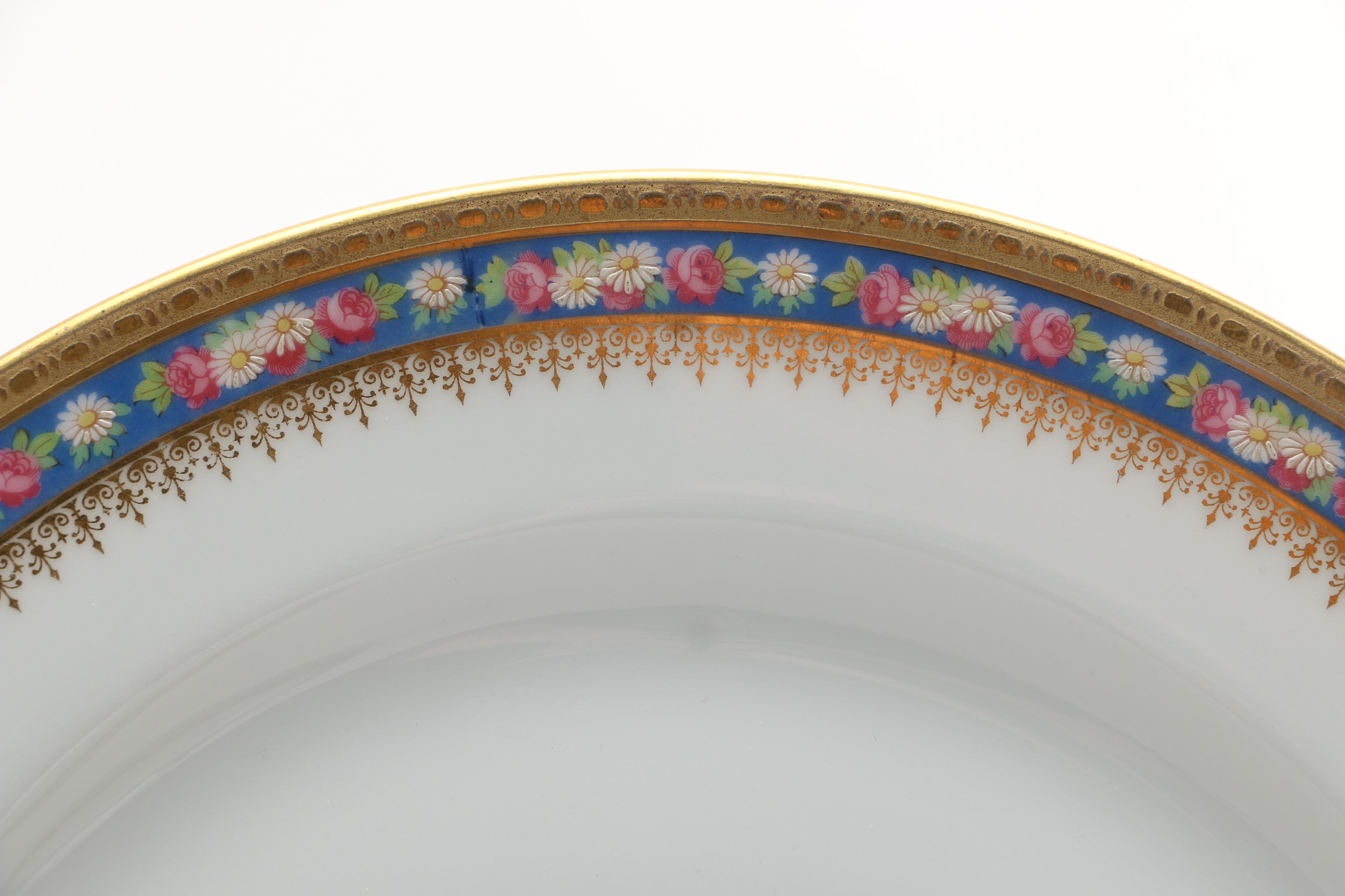 Collection of Limoges Plates