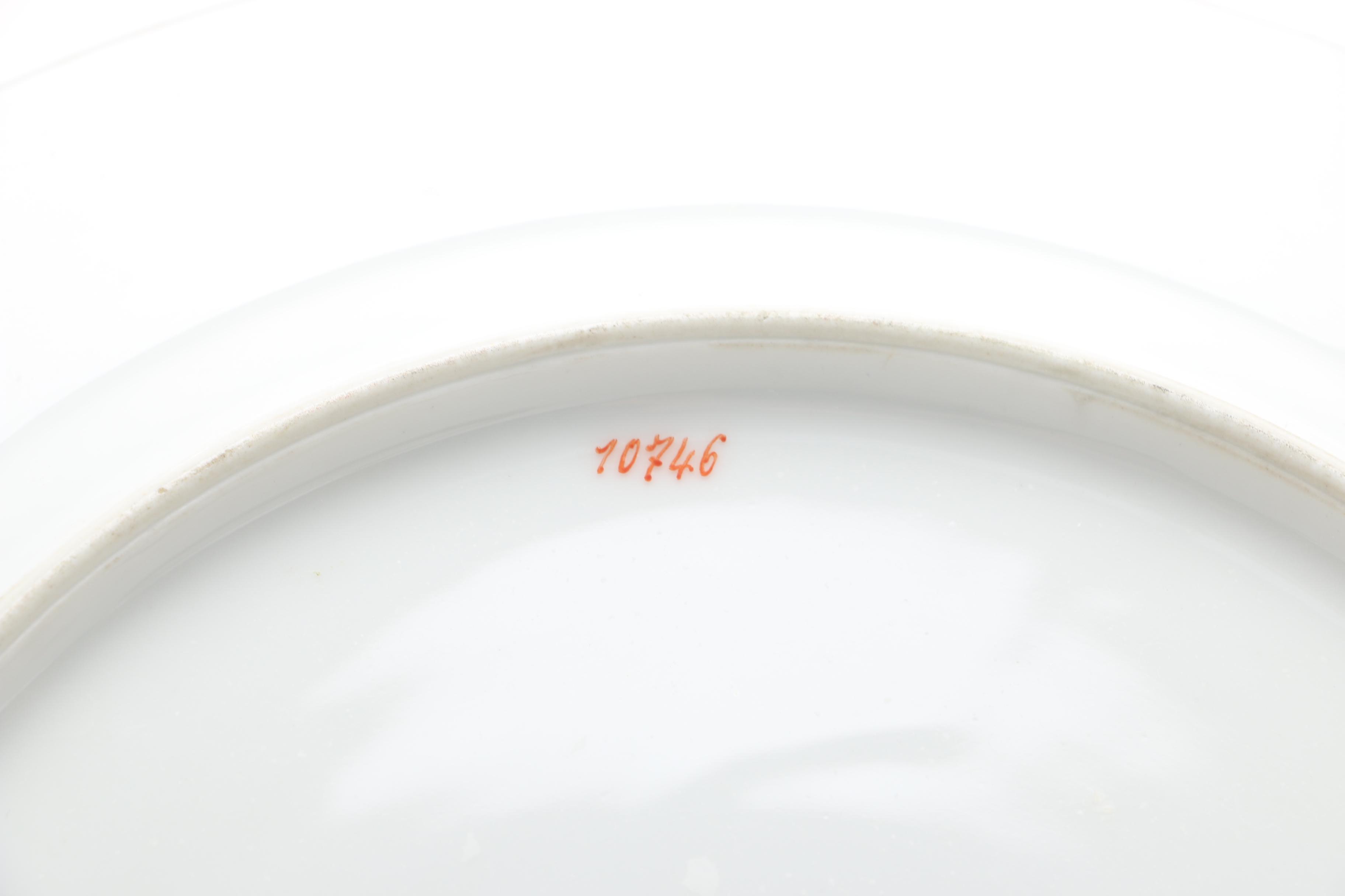 Collection of Limoges Plates