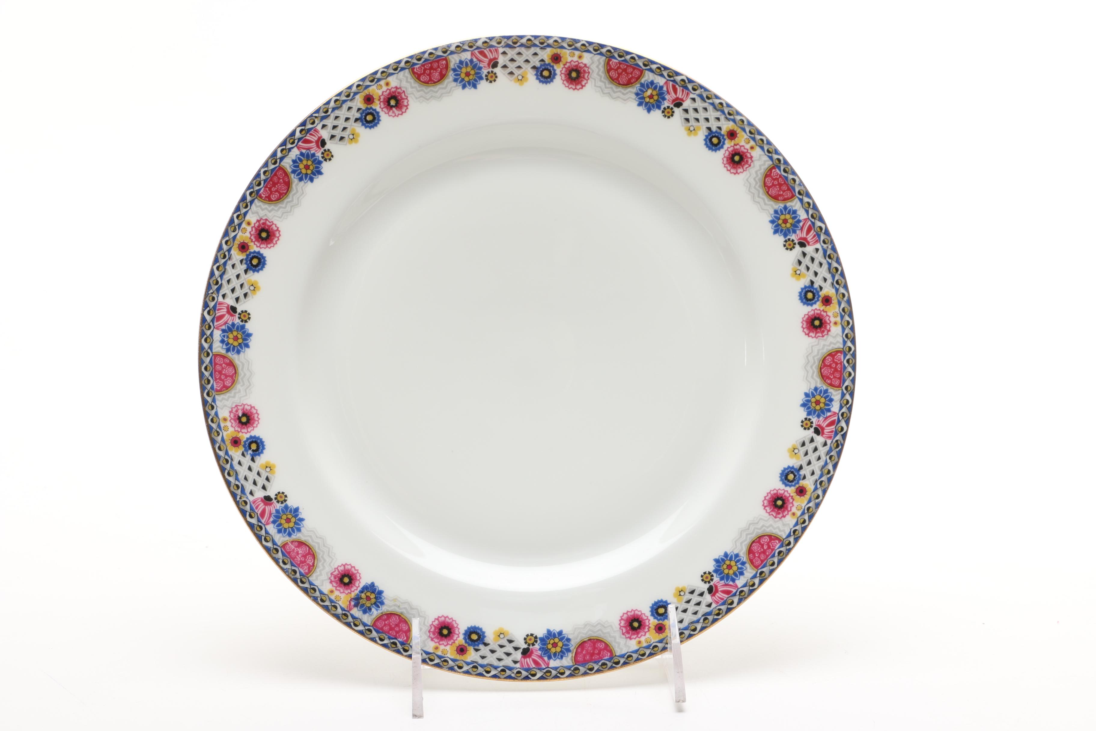 Collection of Limoges Plates