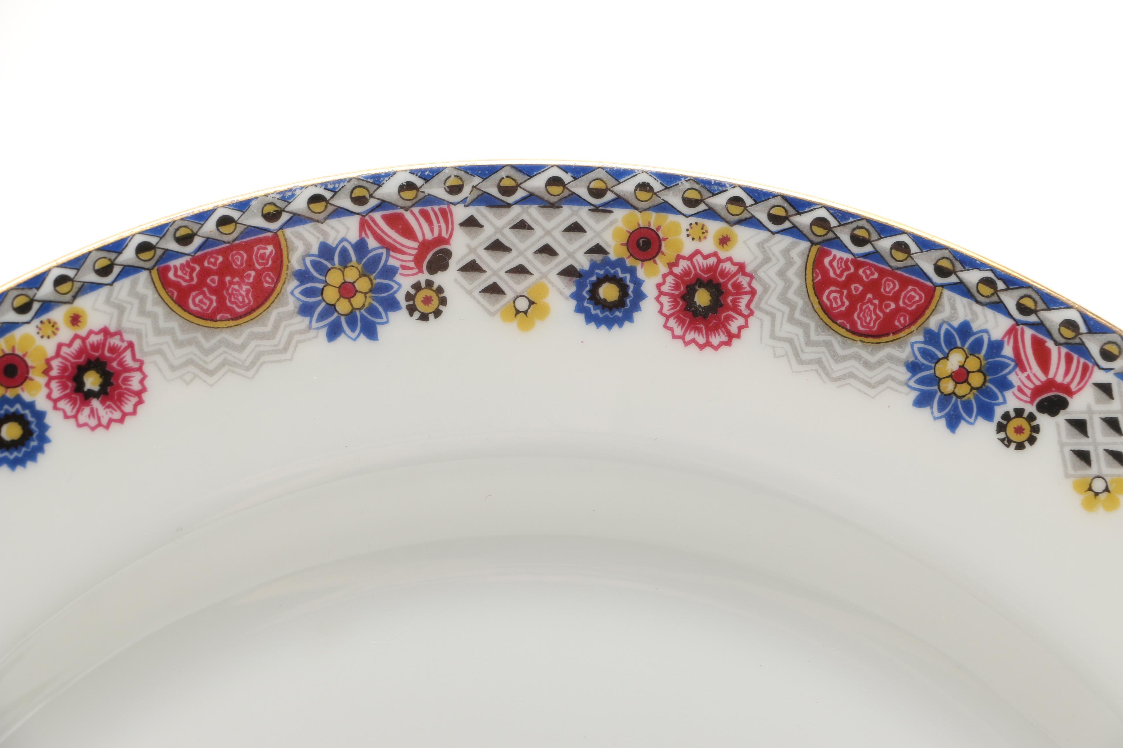 Collection of Limoges Plates
