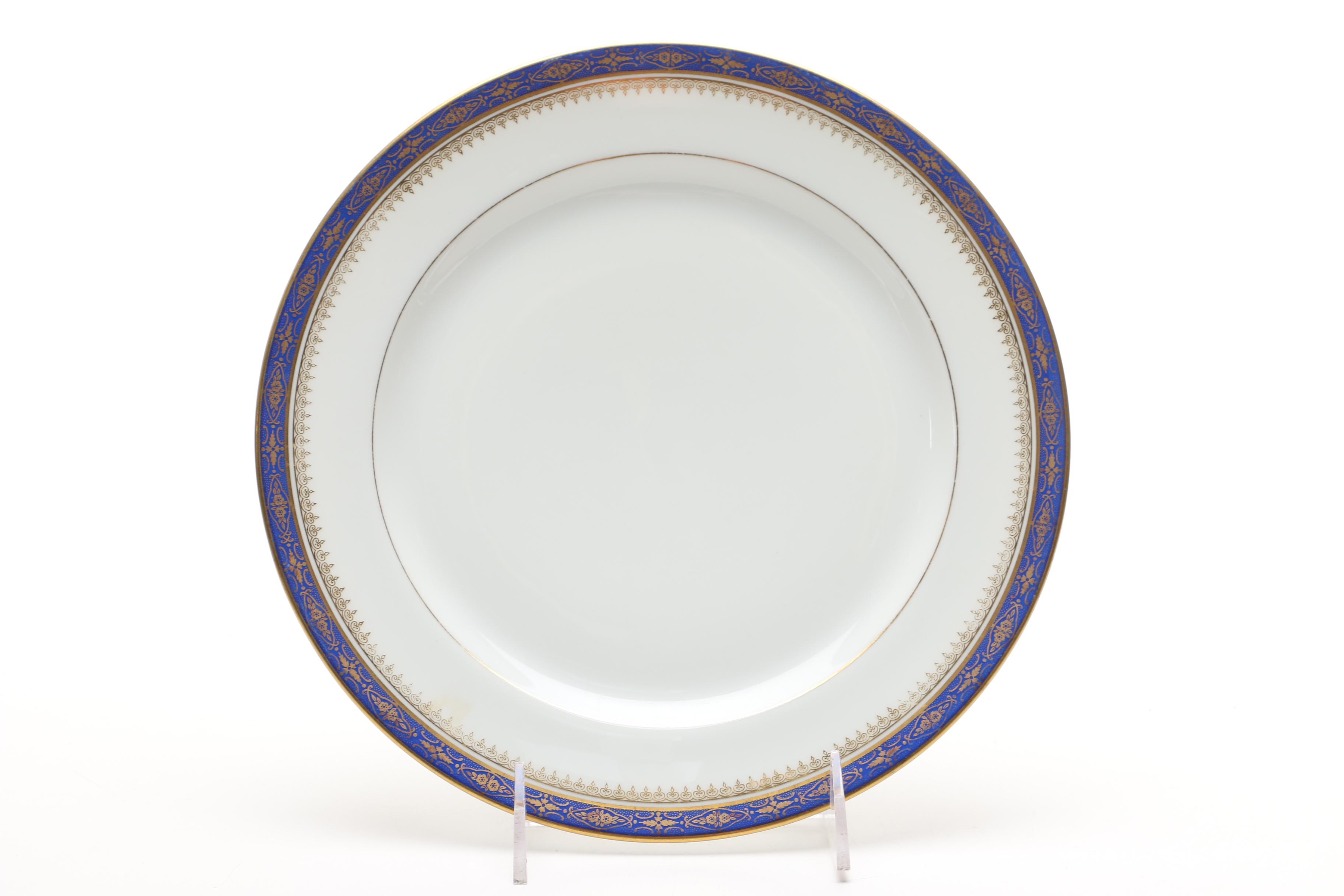 Collection of Limoges Plates