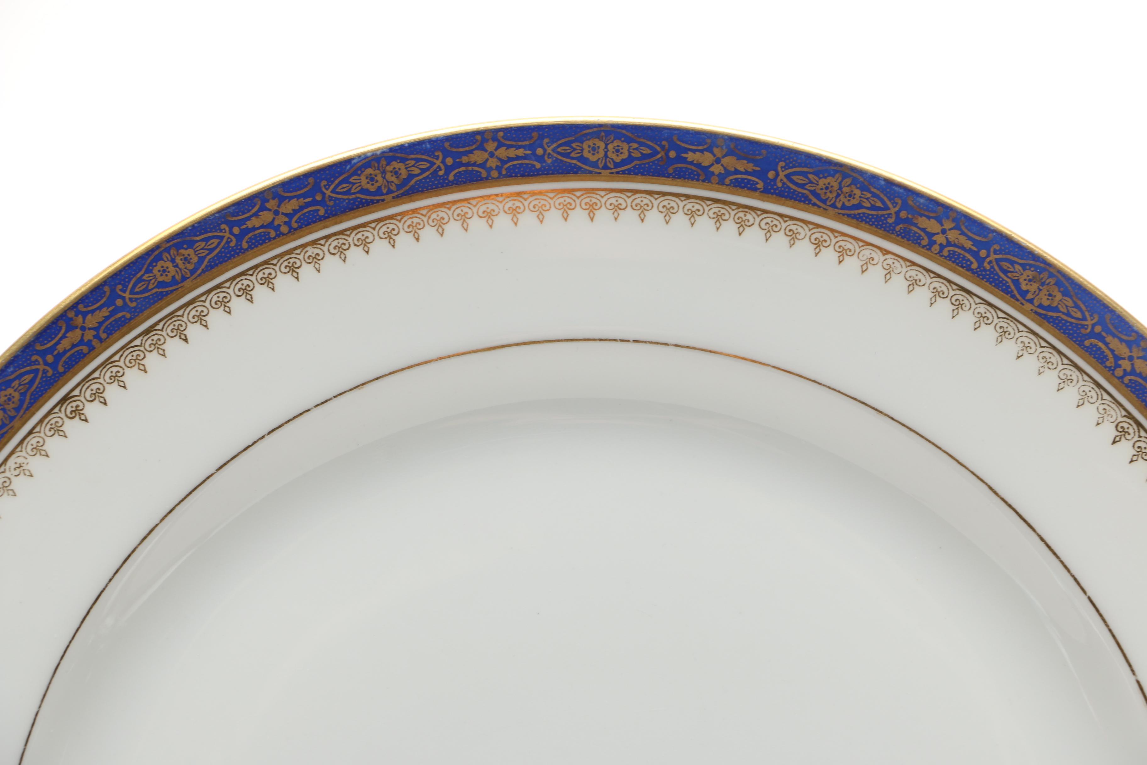 Collection of Limoges Plates