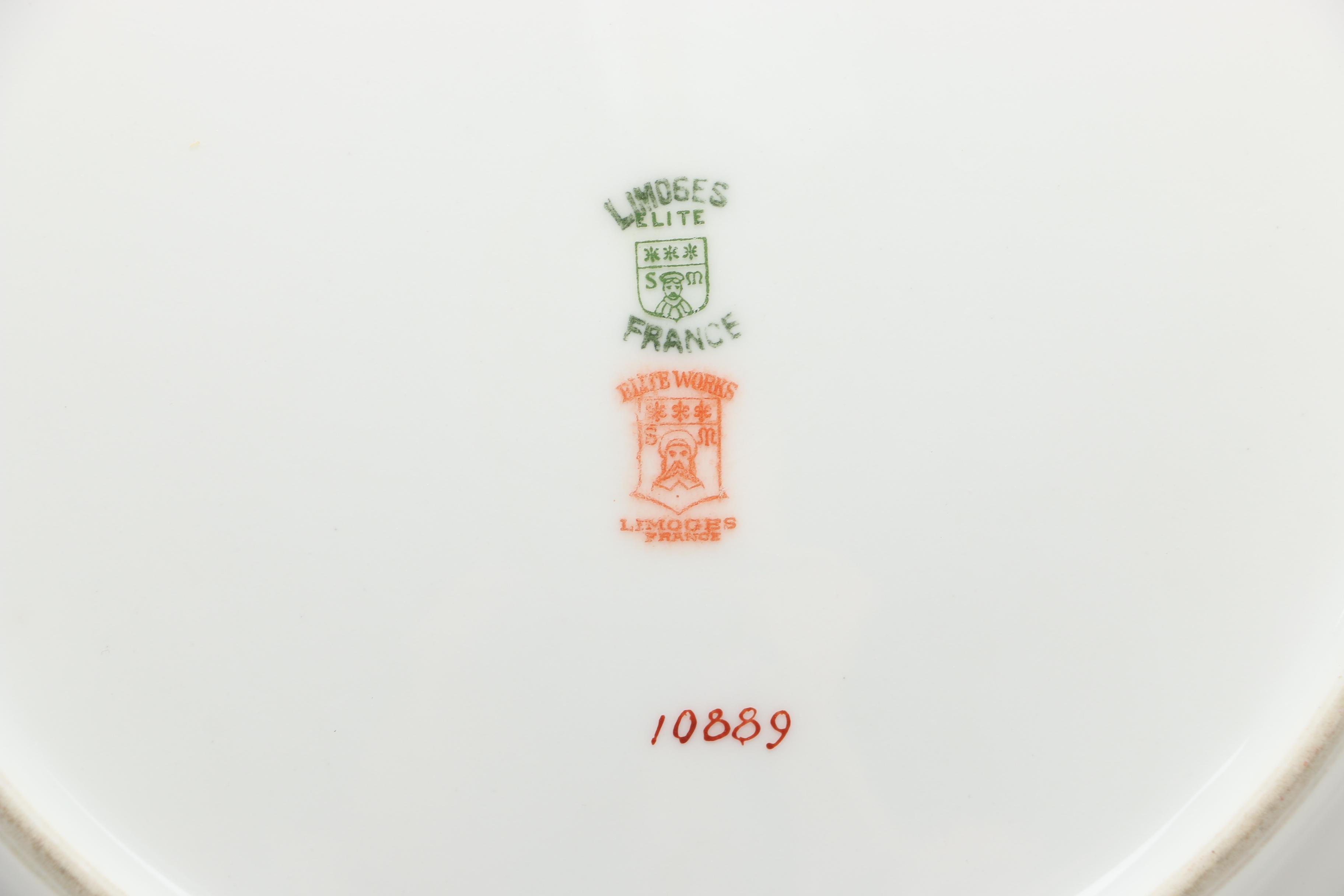 Collection of Limoges Plates