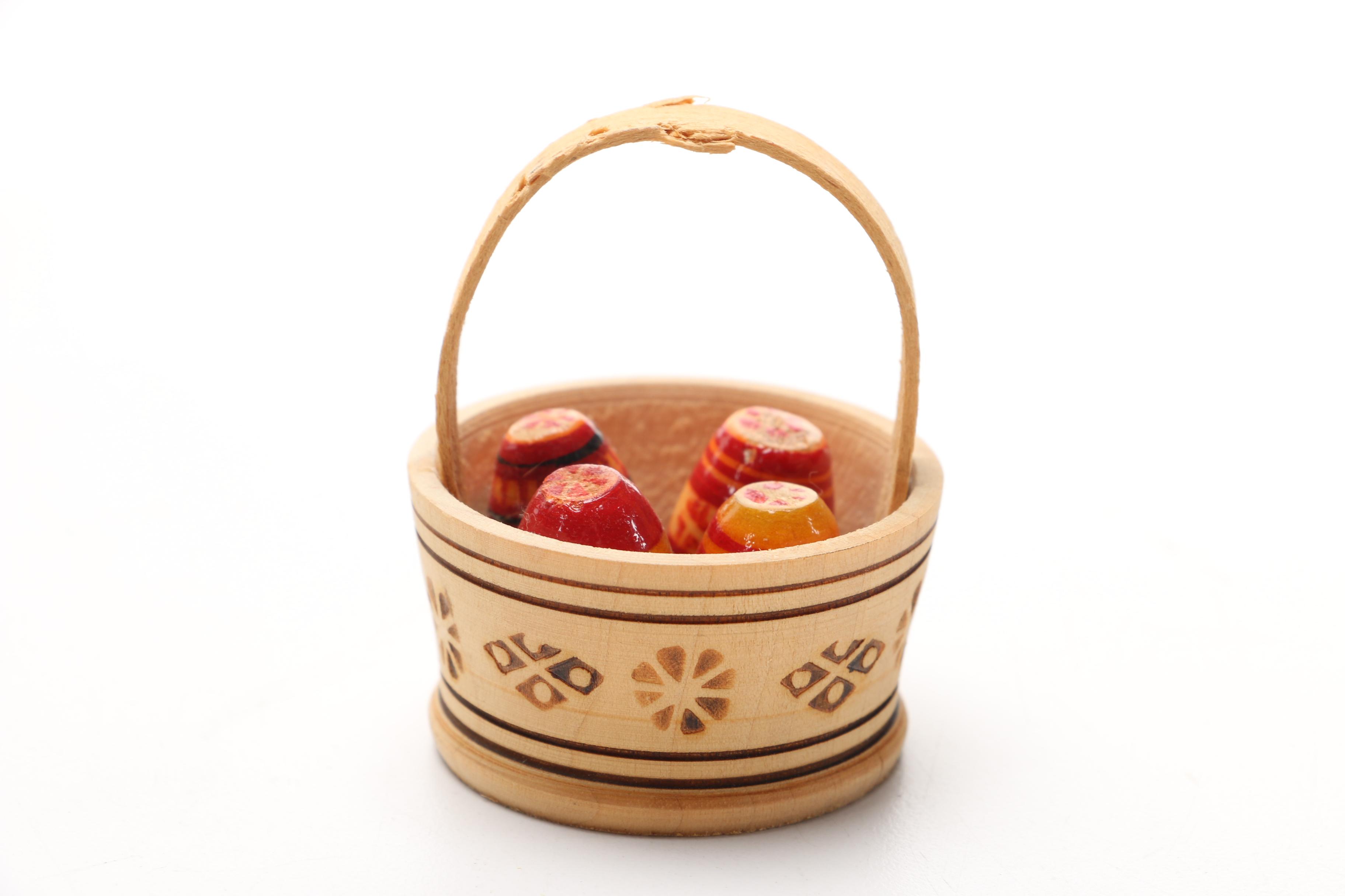 Decorative Wooden Eggs