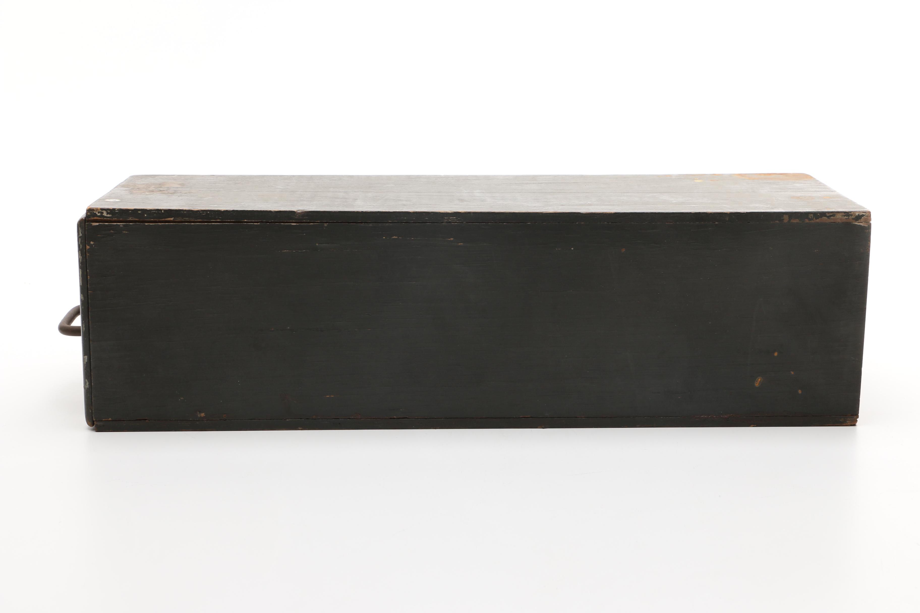 Wooden Filing Cabinet