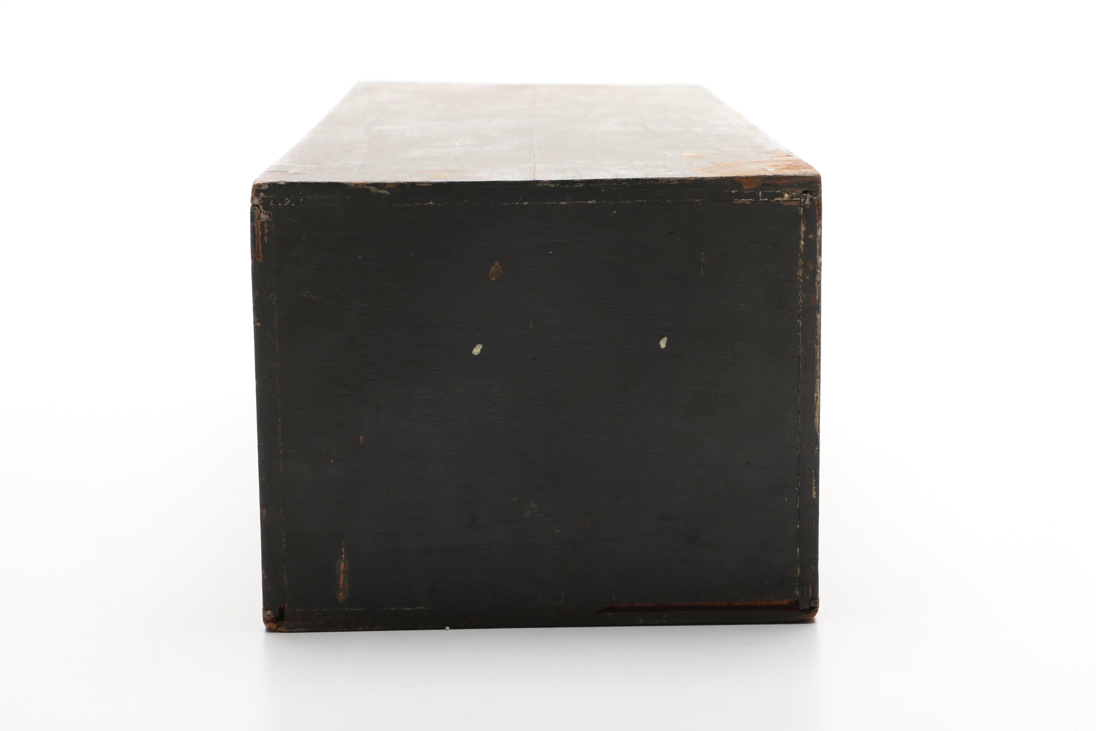 Wooden Filing Cabinet