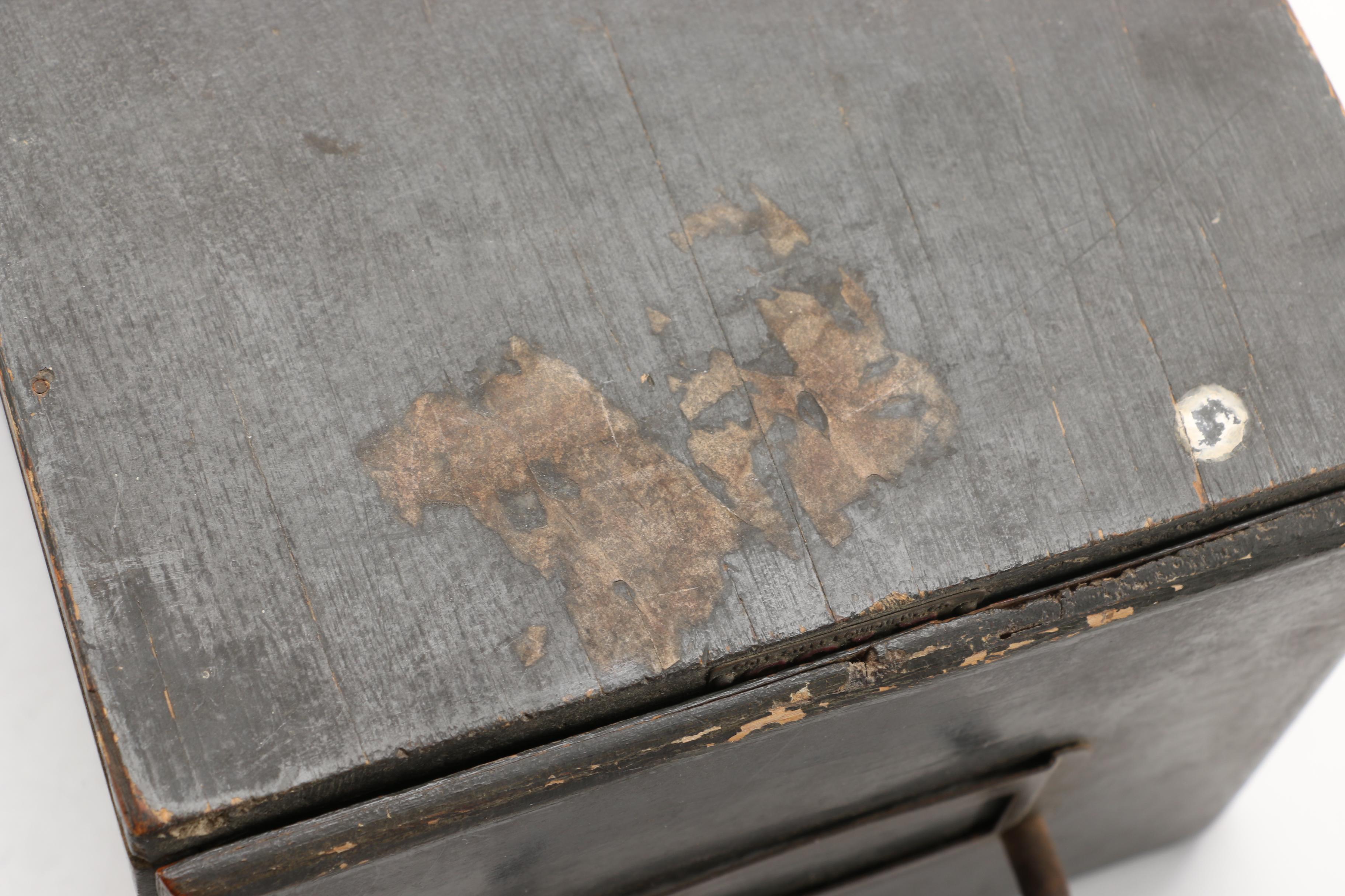 Wooden Filing Cabinet