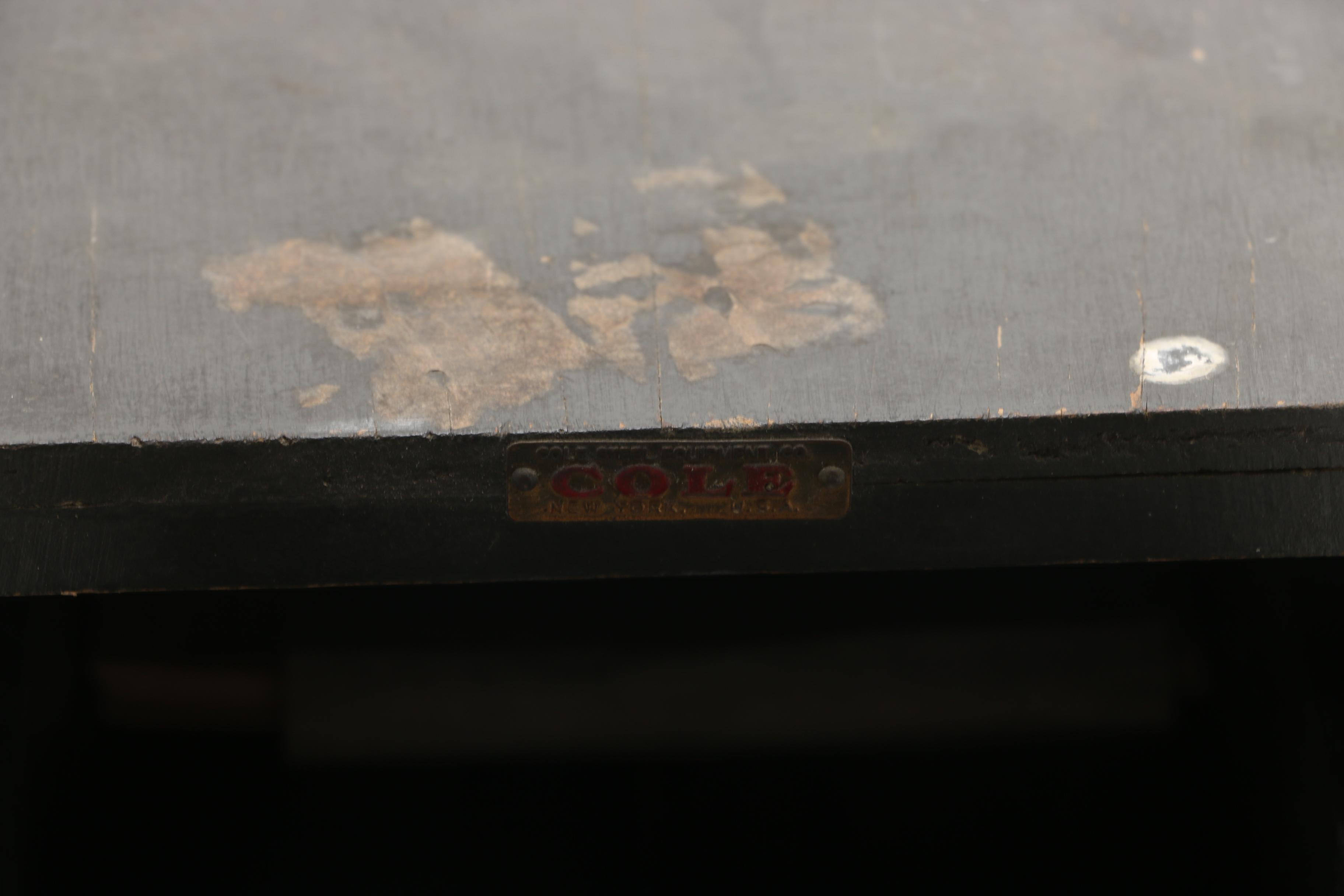 Wooden Filing Cabinet