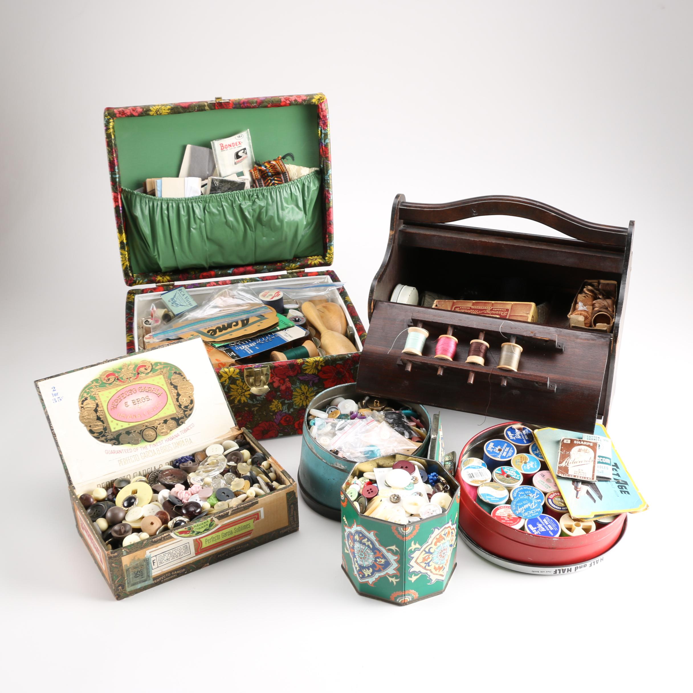 Assorted Sewing Notions