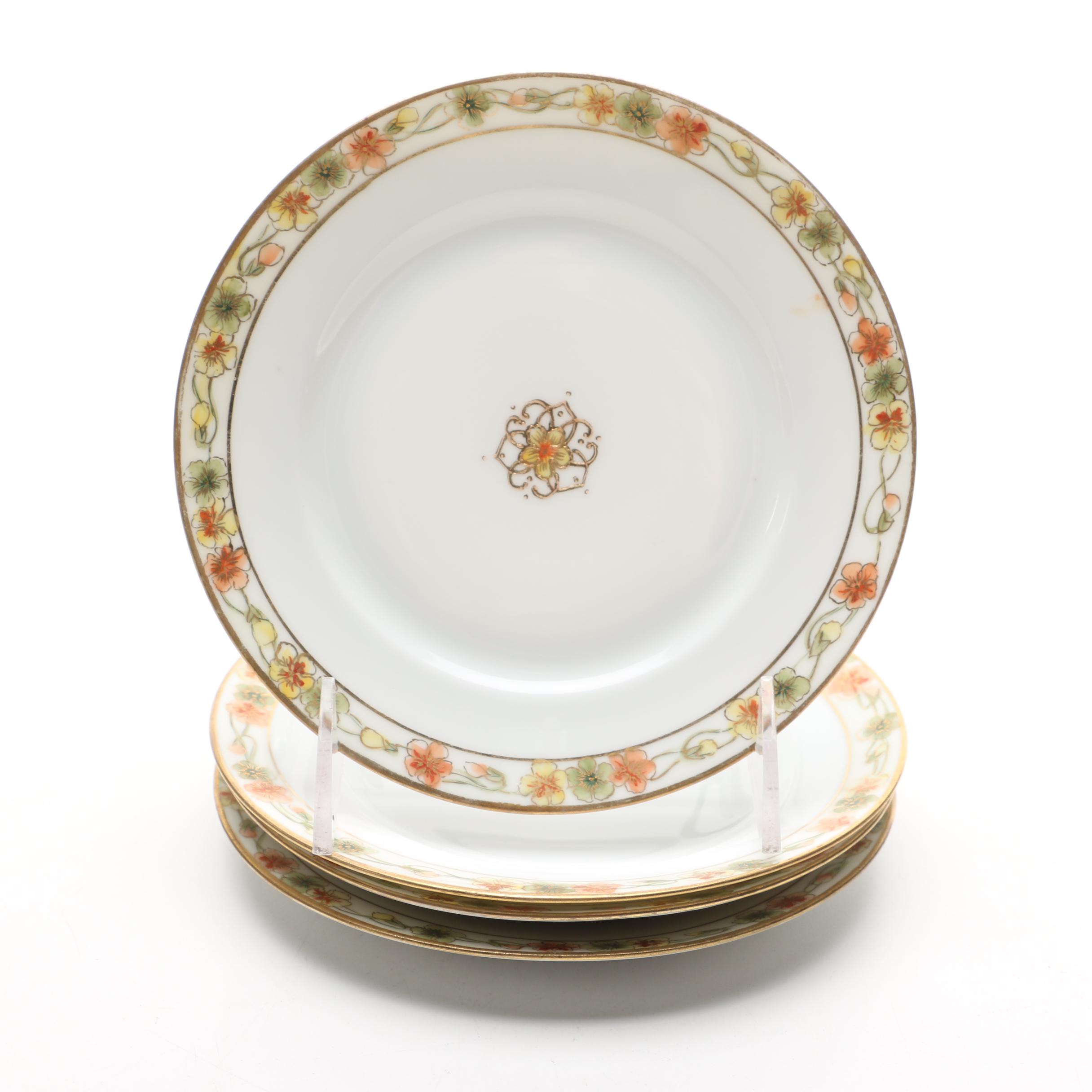 Nippon Porcelain Plates