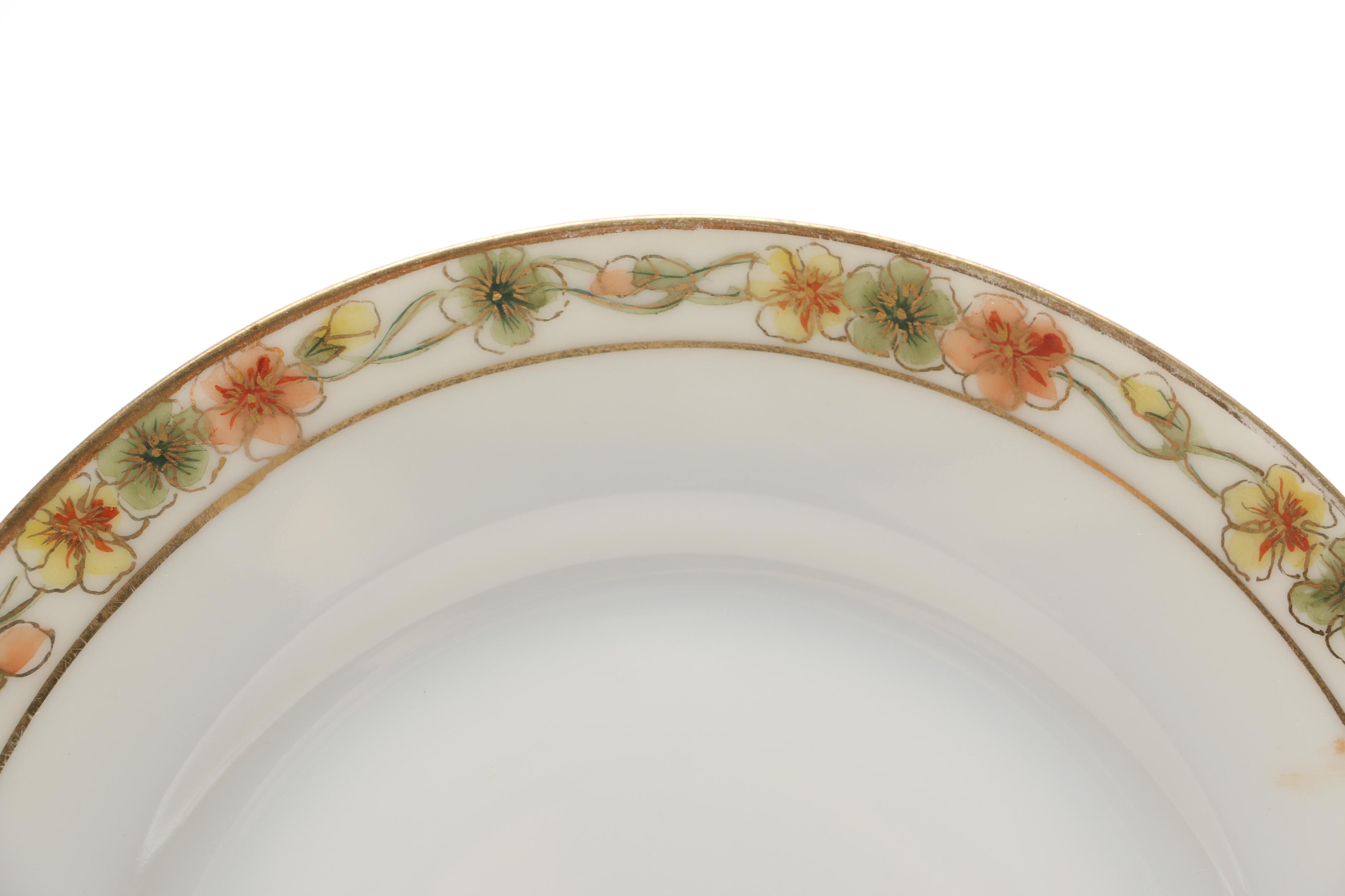 Nippon Porcelain Plates