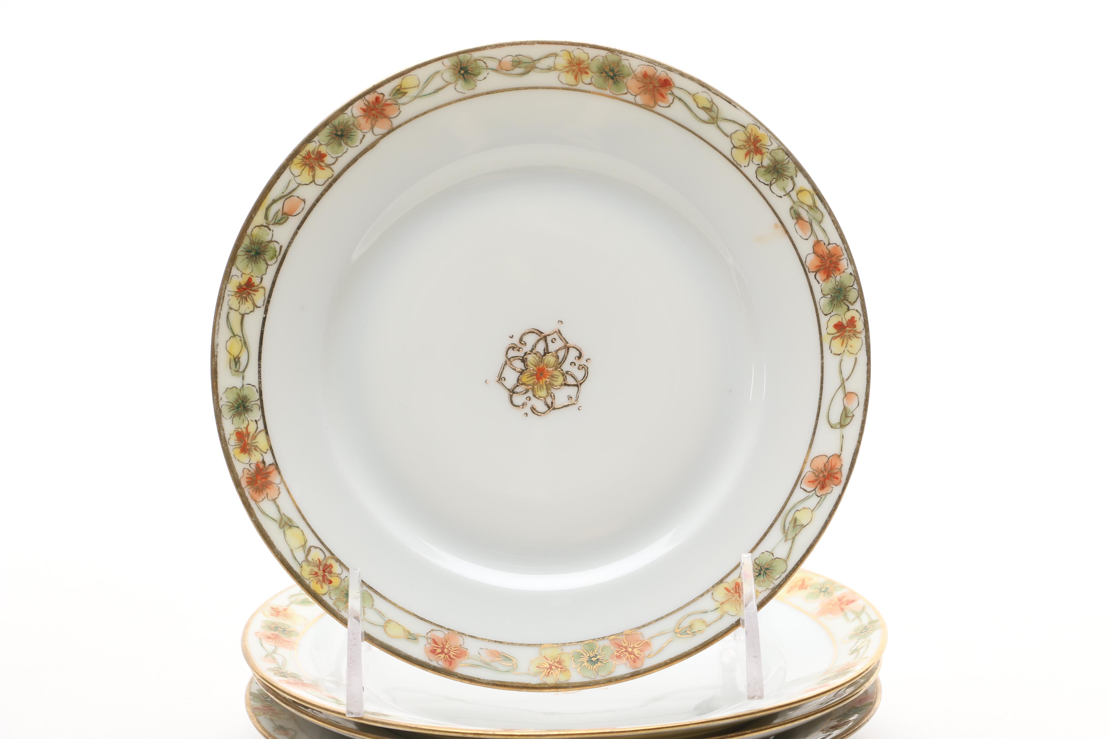 Nippon Porcelain Plates