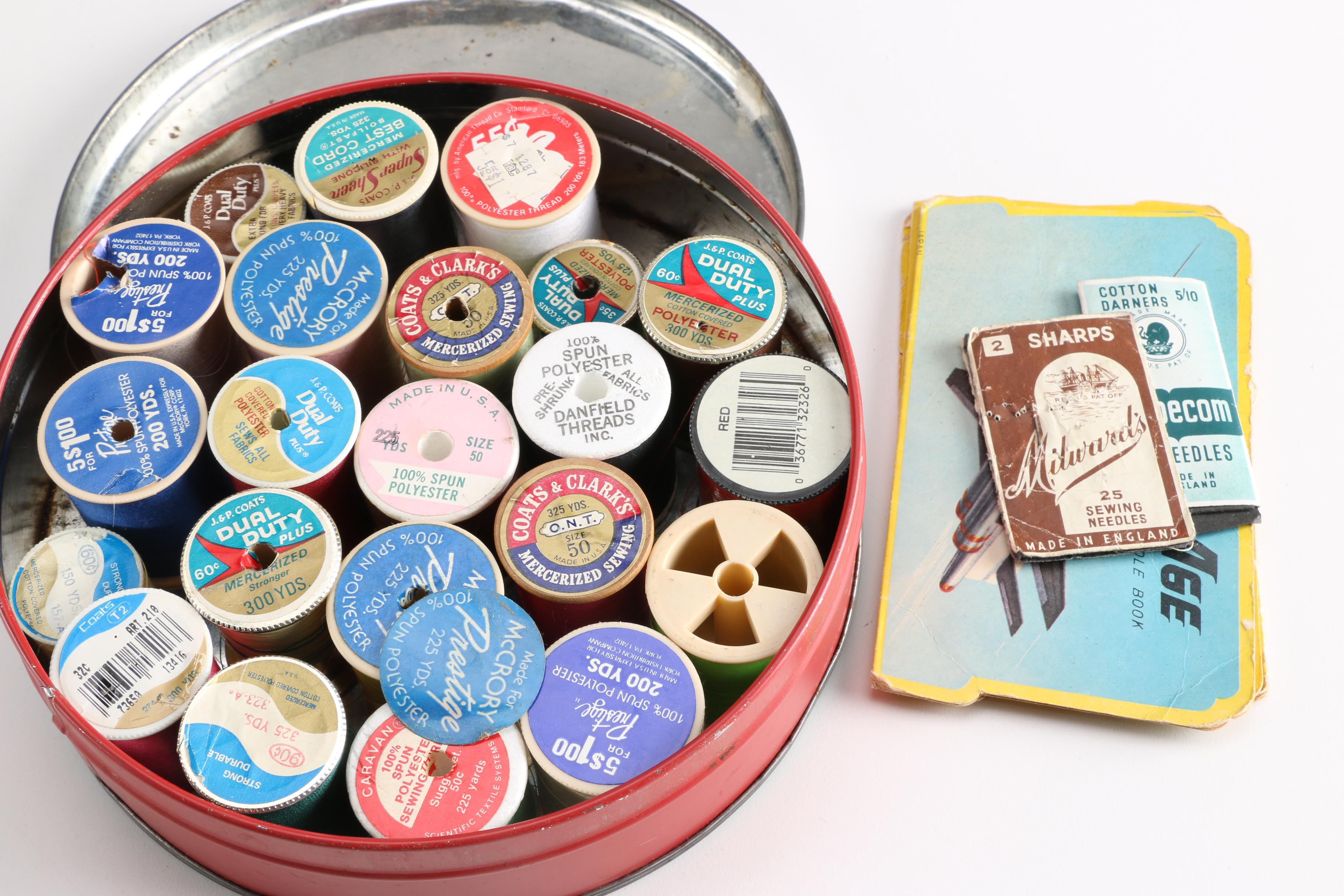 Assorted Sewing Notions