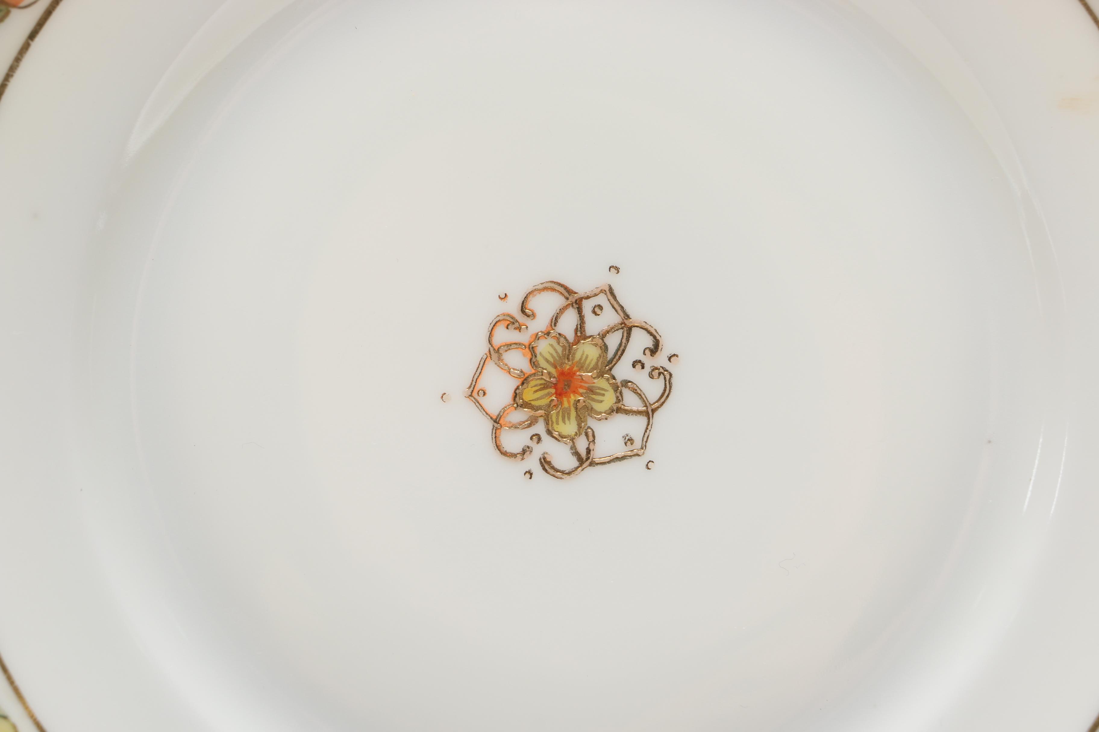 Nippon Porcelain Plates