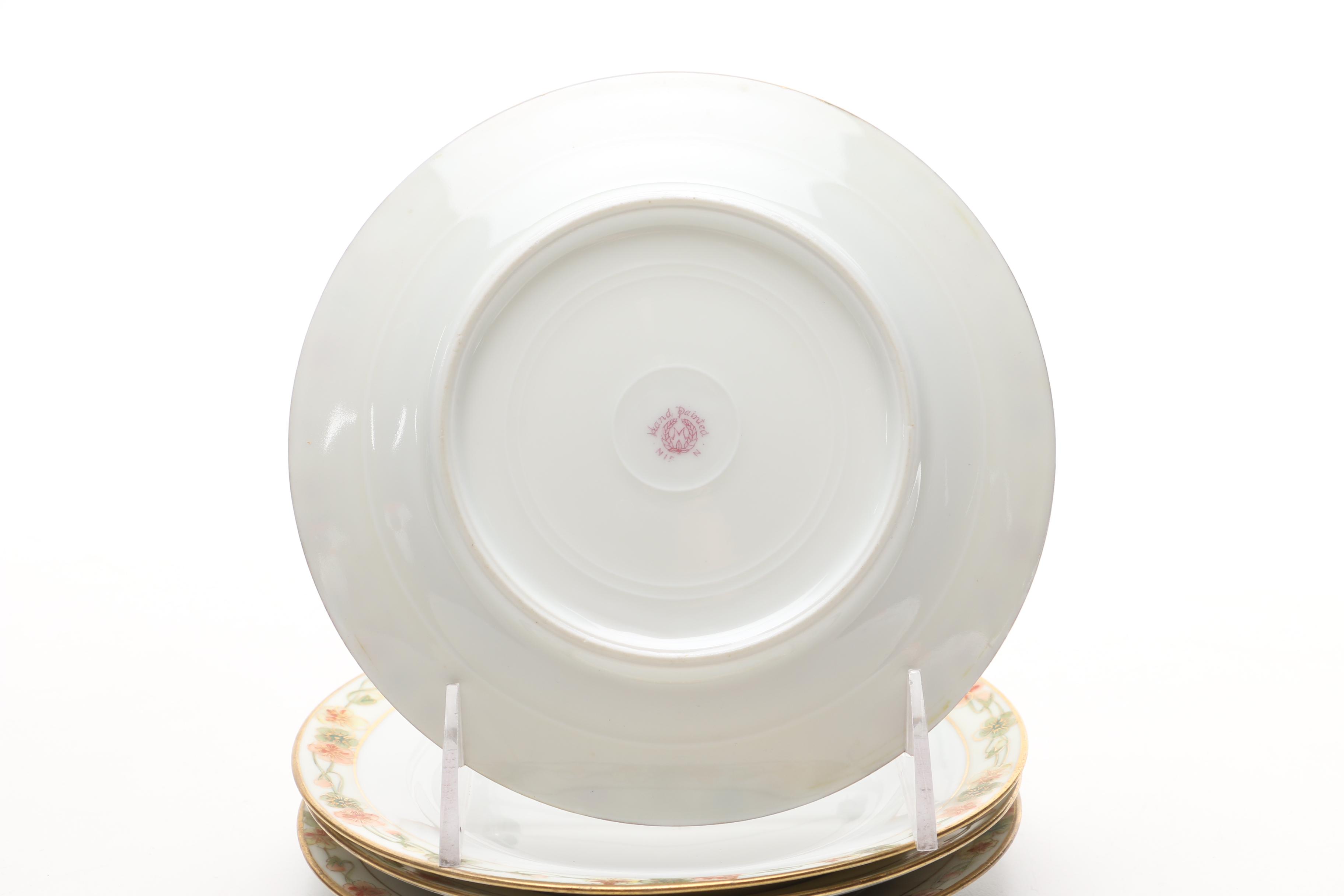 Nippon Porcelain Plates