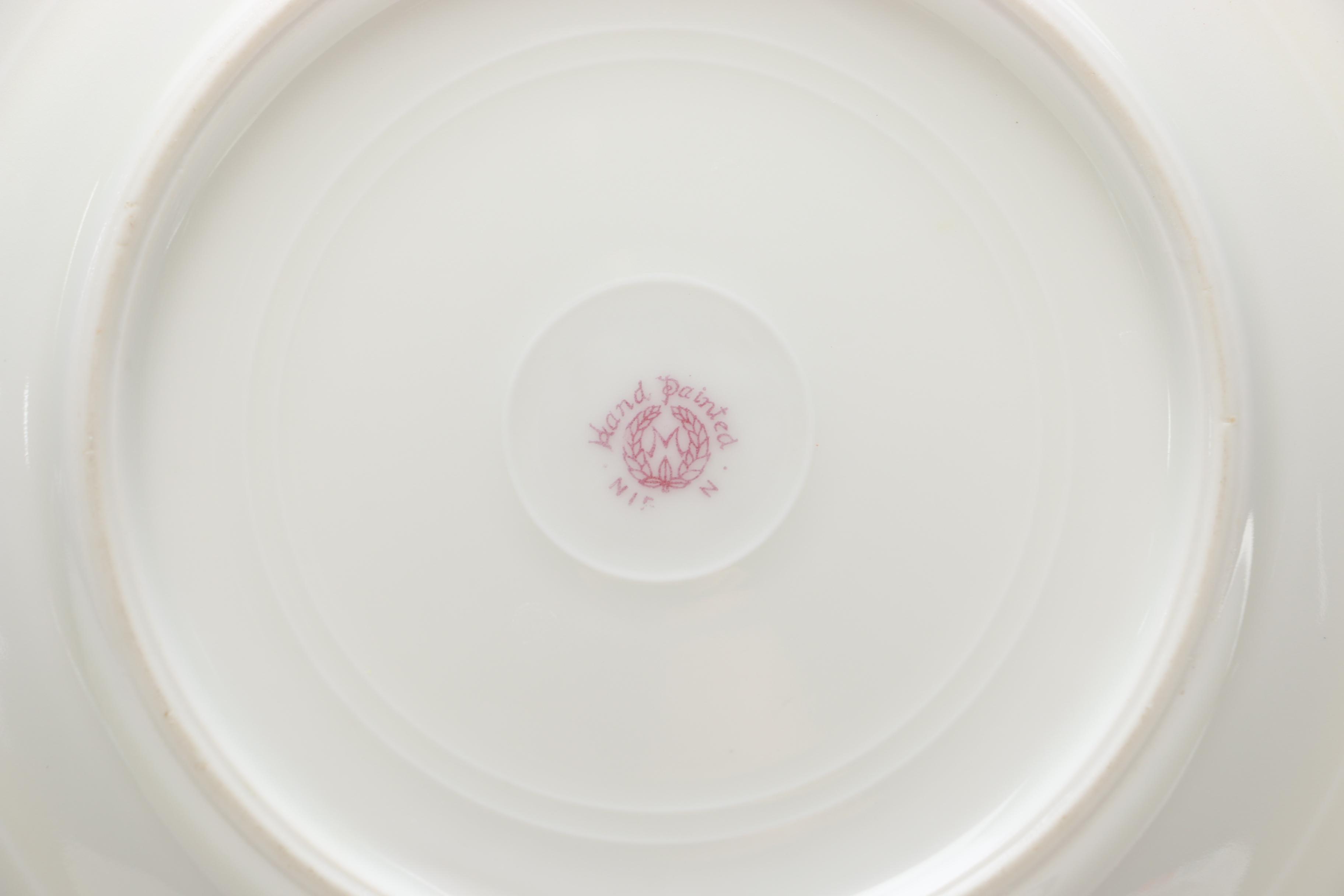 Nippon Porcelain Plates