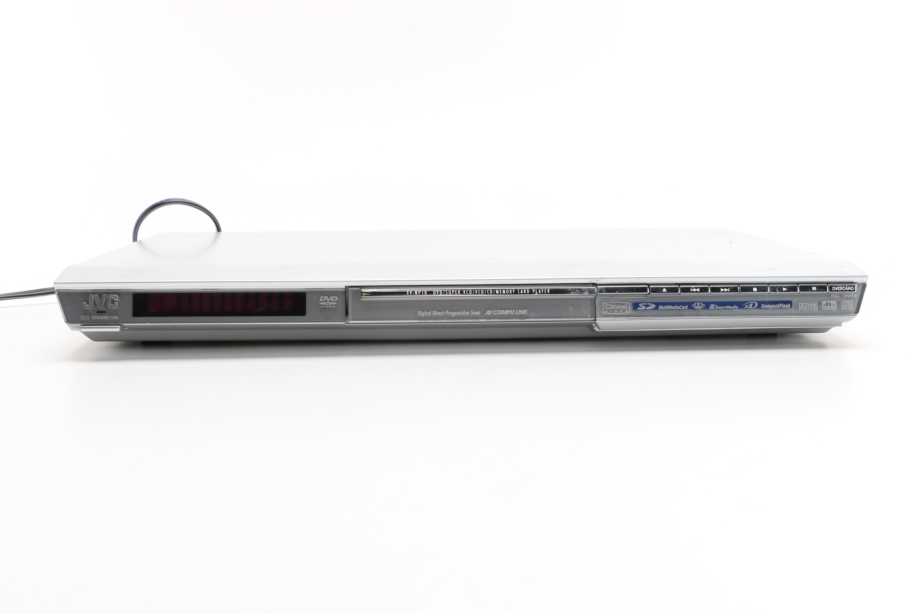 JVC Progressive Scan DVD Player