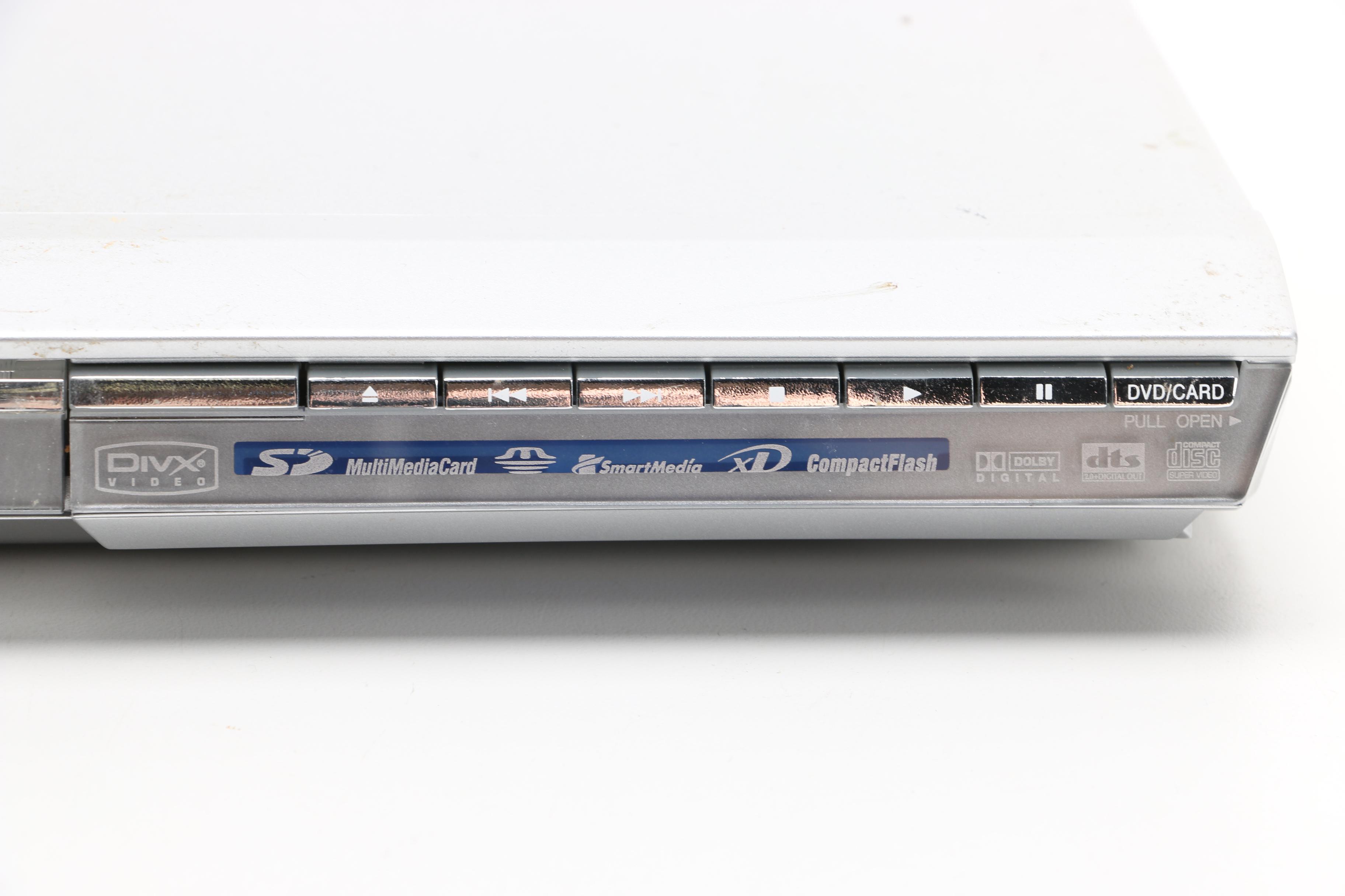 JVC Progressive Scan DVD Player