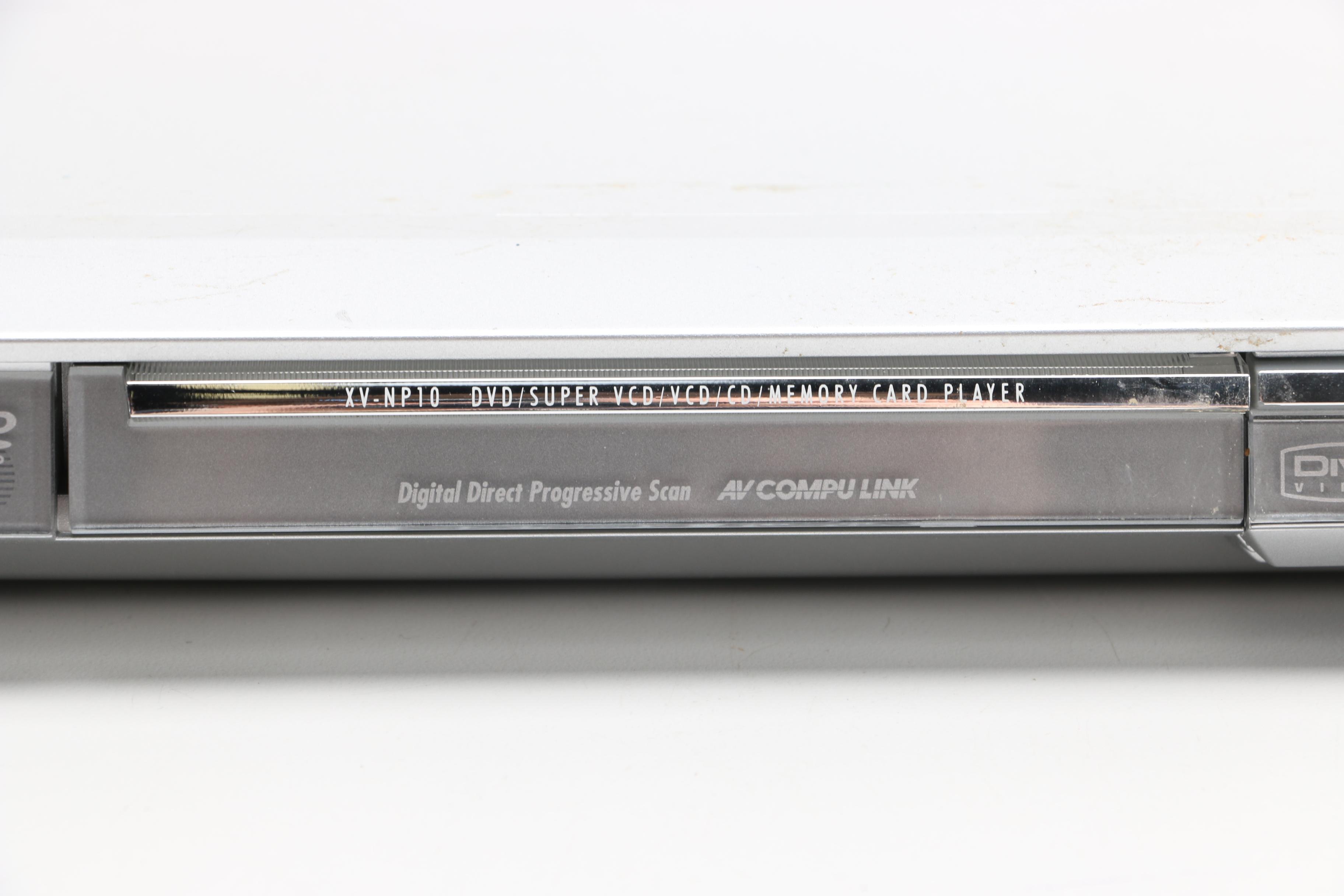 JVC Progressive Scan DVD Player