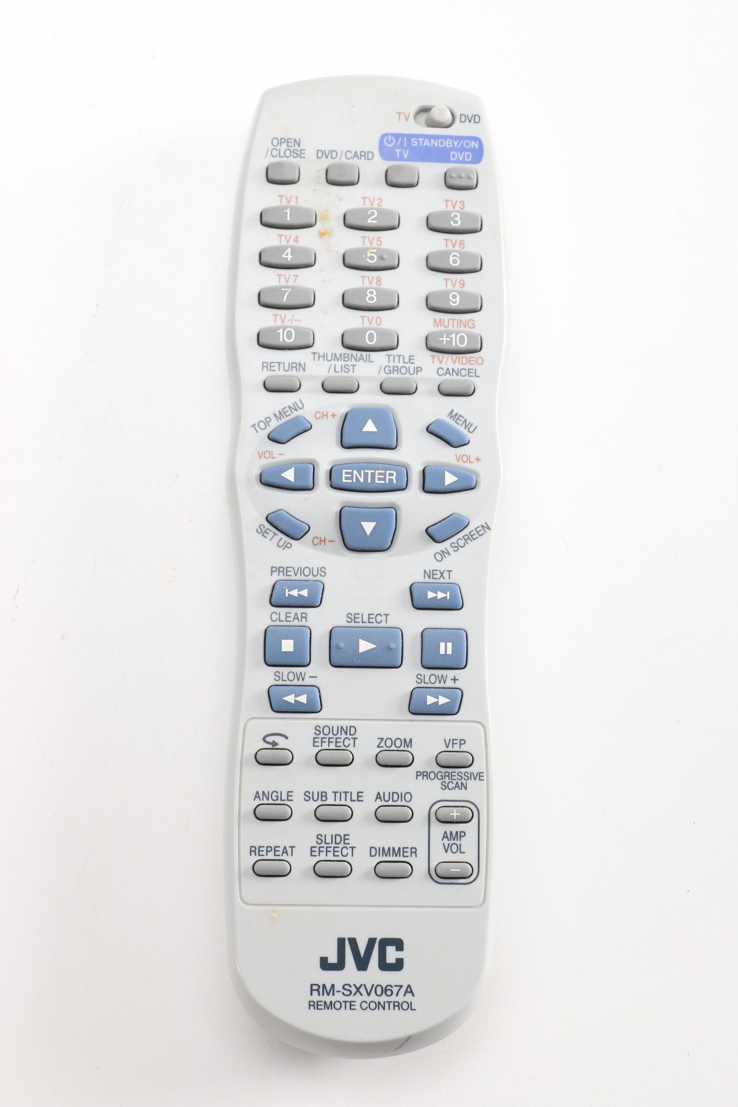 JVC Progressive Scan DVD Player