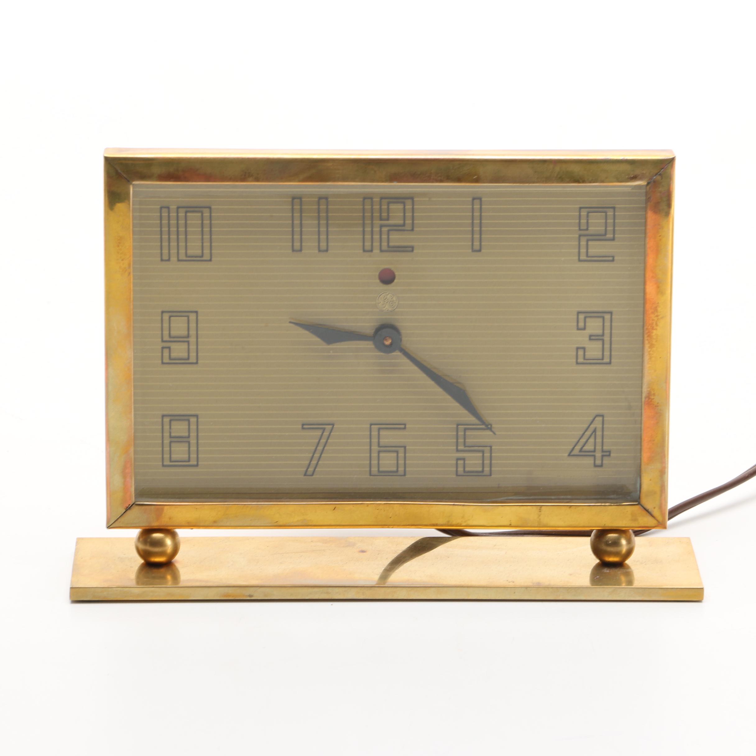 General Electric Table Clock