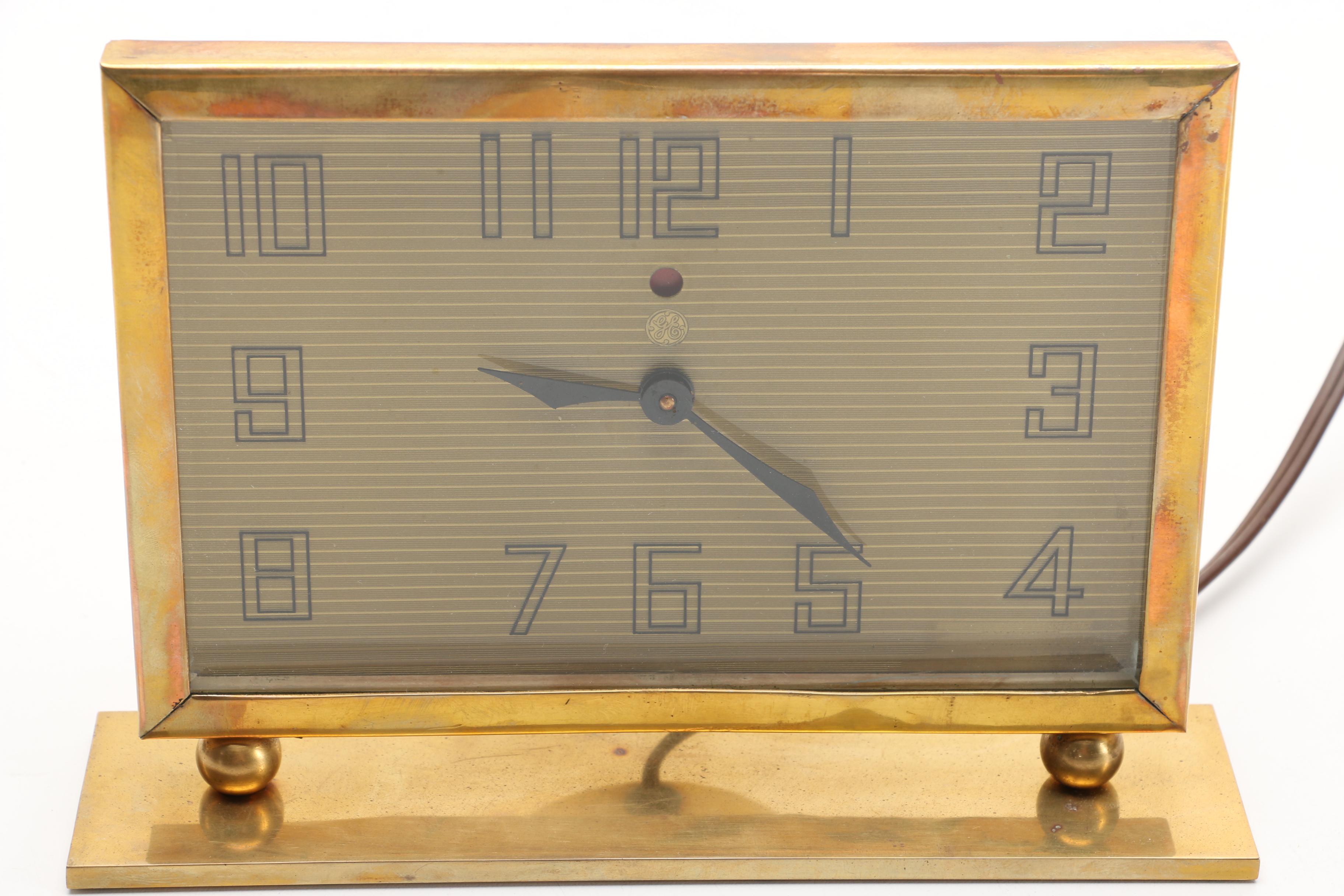 General Electric Table Clock
