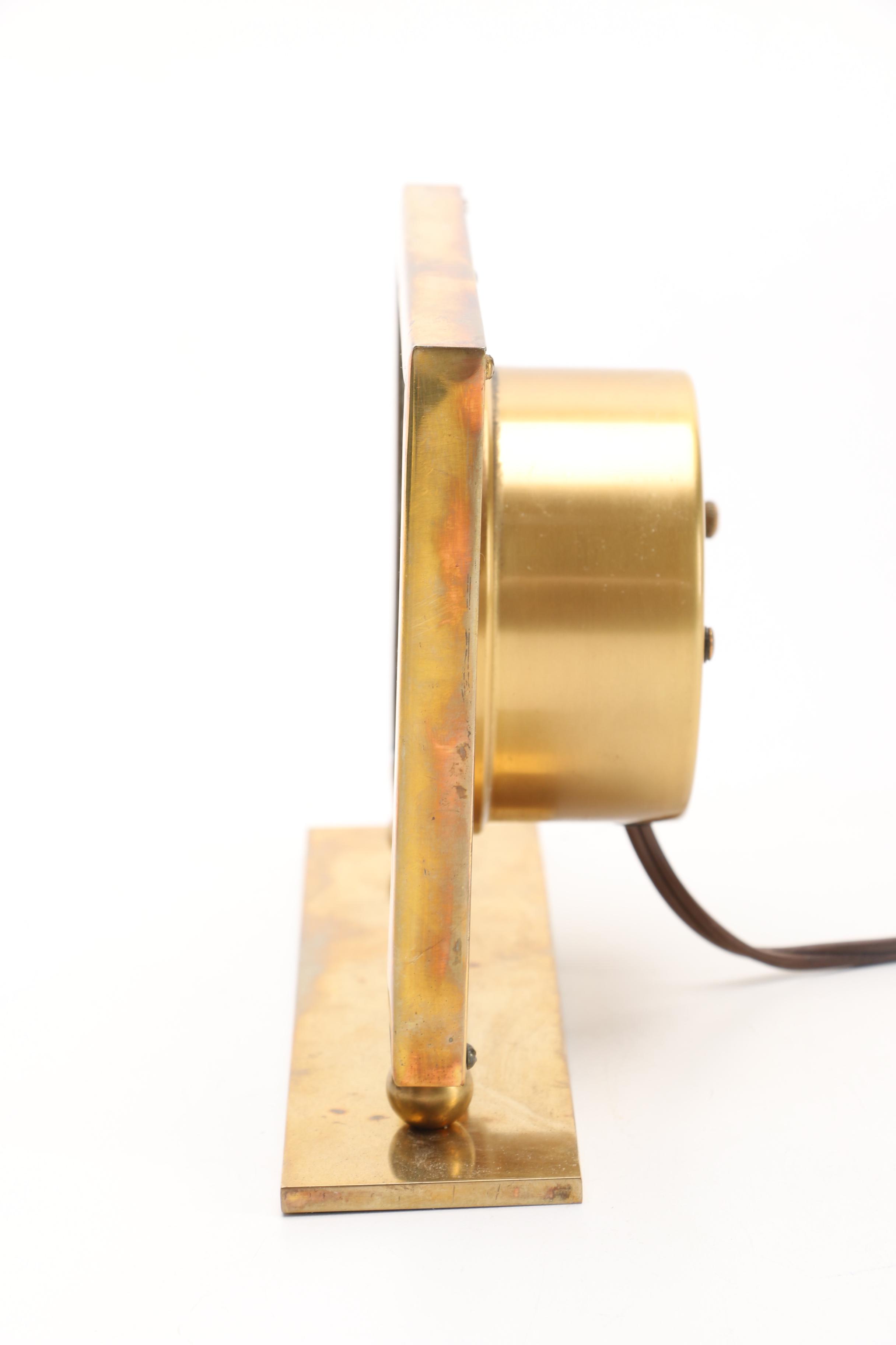 General Electric Table Clock