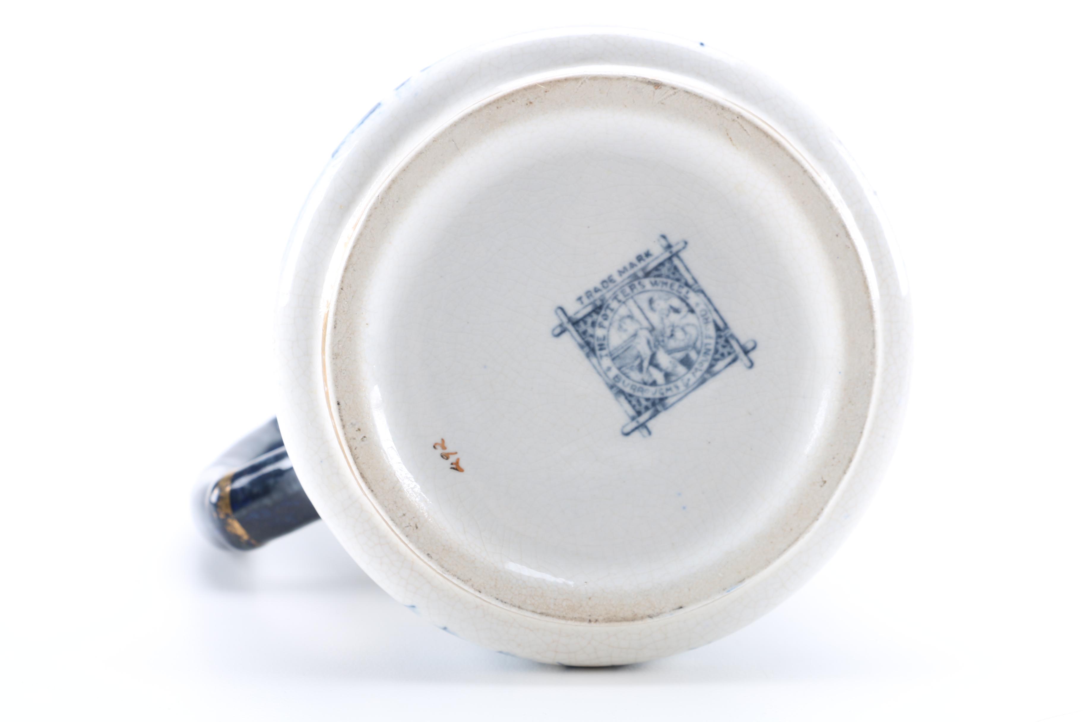 Burroughs & Mountford Floral Pitcher