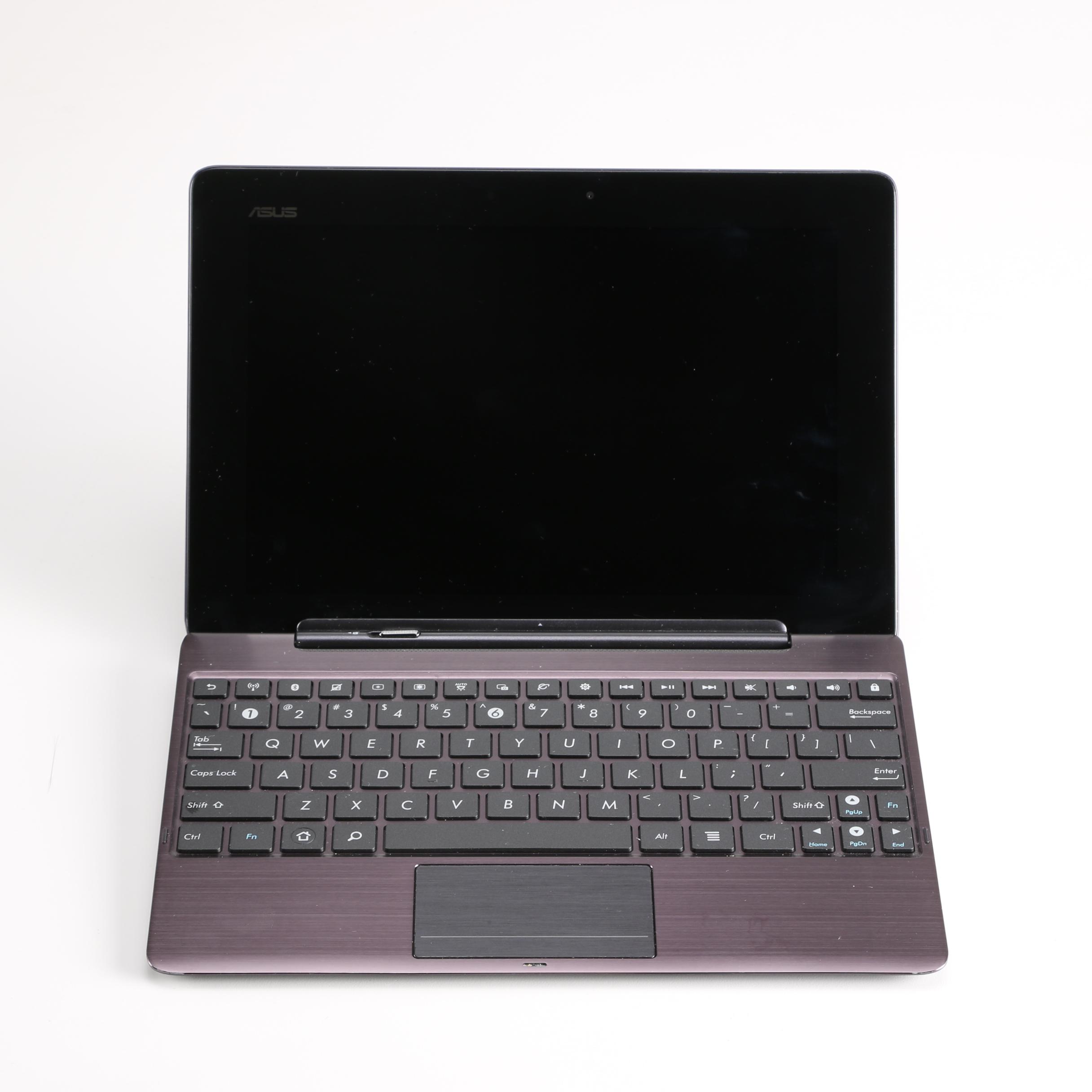 ASUS Eee Pad Transformer with Mobile Docking