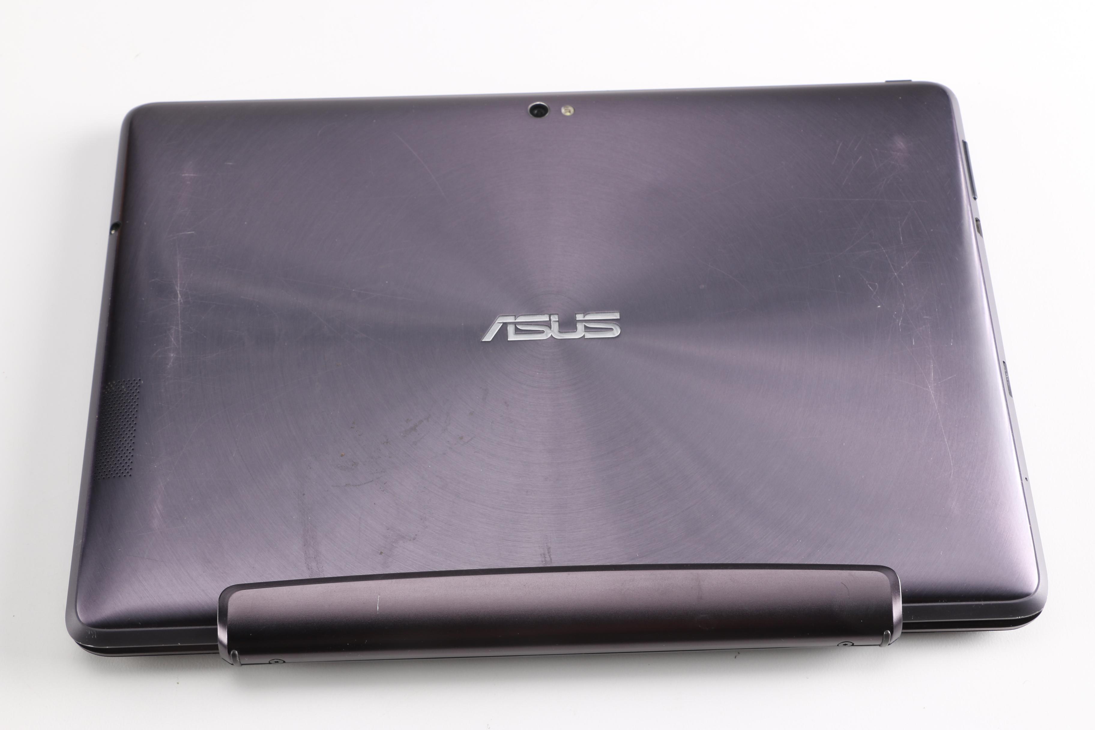 ASUS Eee Pad Transformer with Mobile Docking