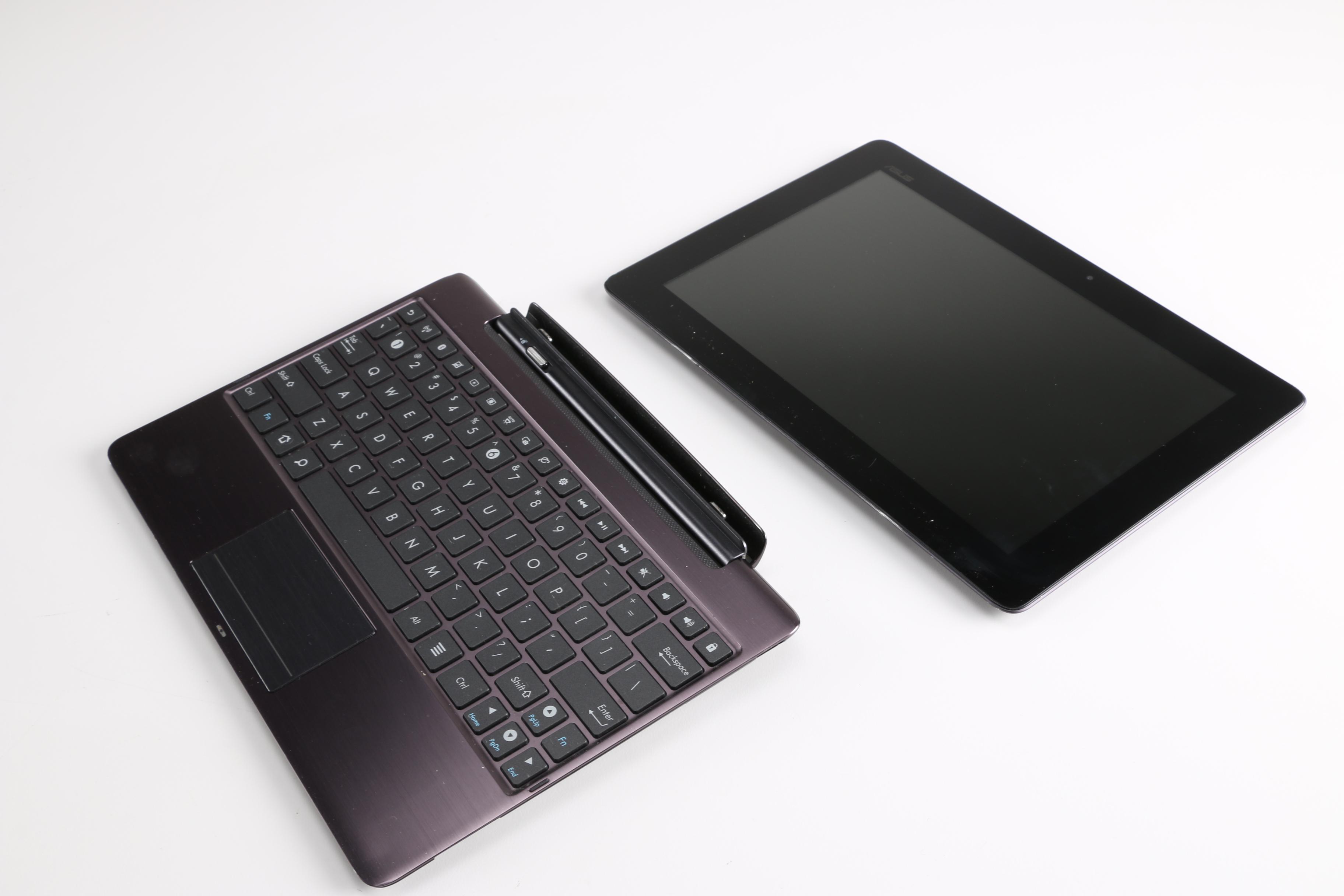 ASUS Eee Pad Transformer with Mobile Docking