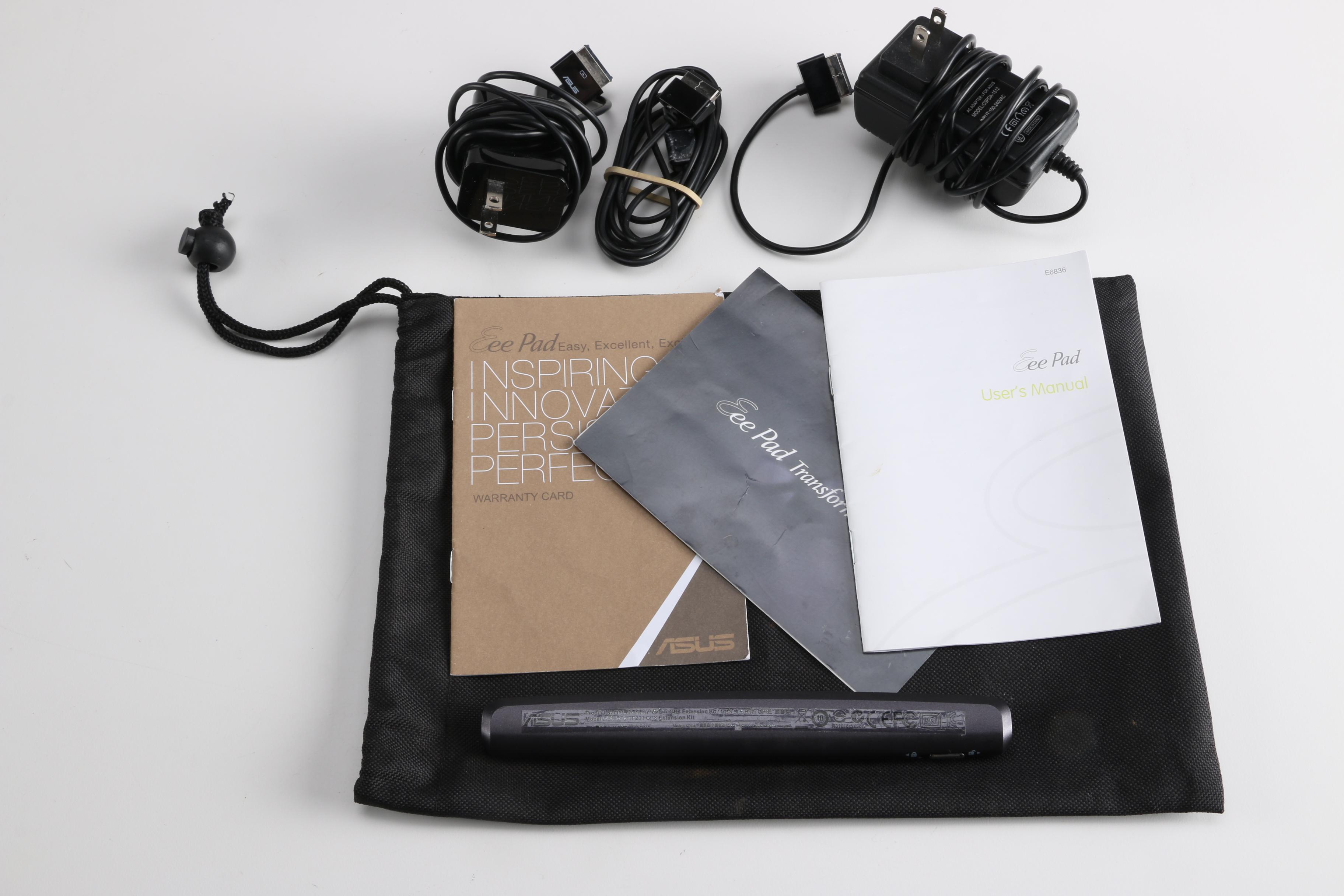 ASUS Eee Pad Transformer with Mobile Docking