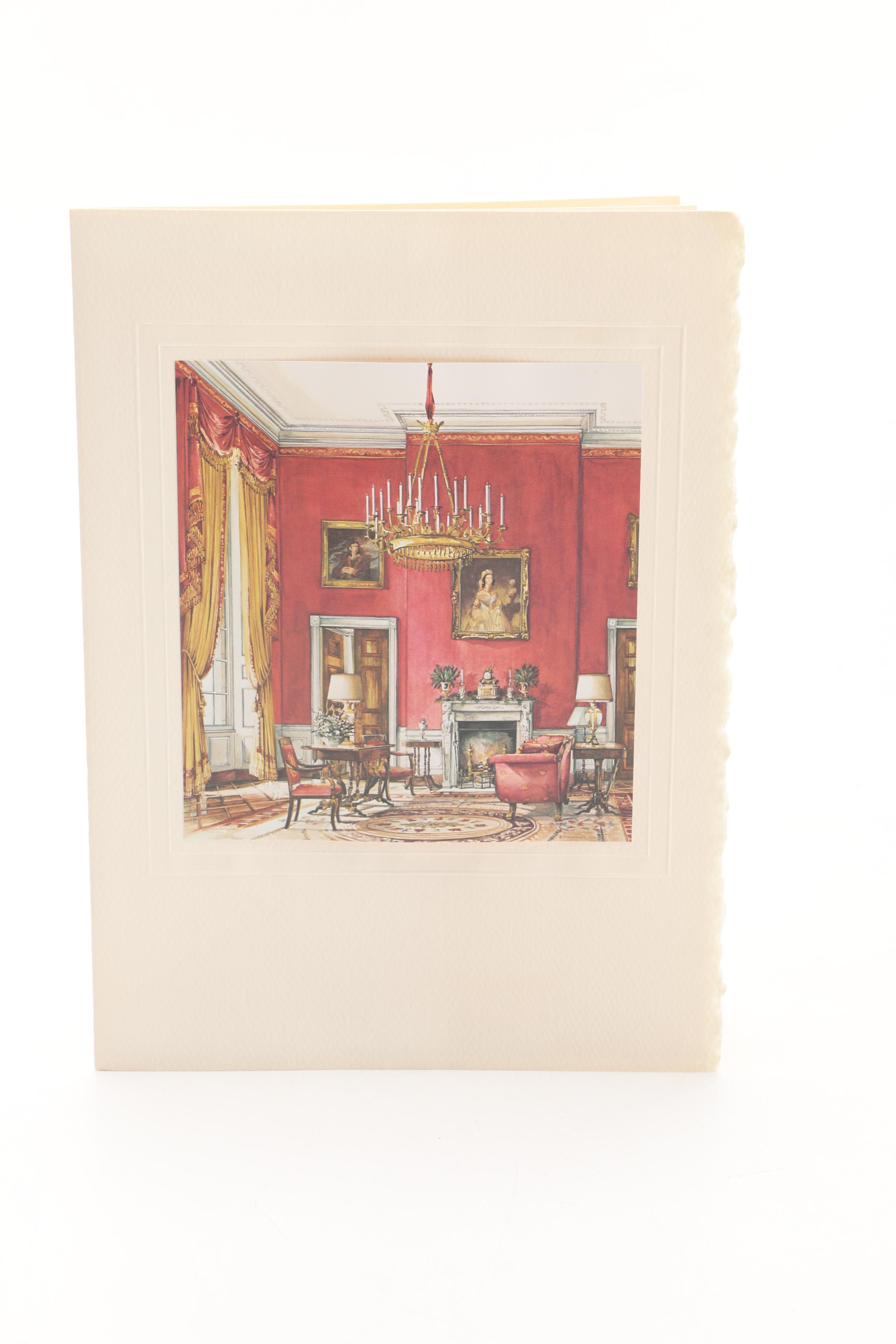 1980s–2000s White House Christmas Cards