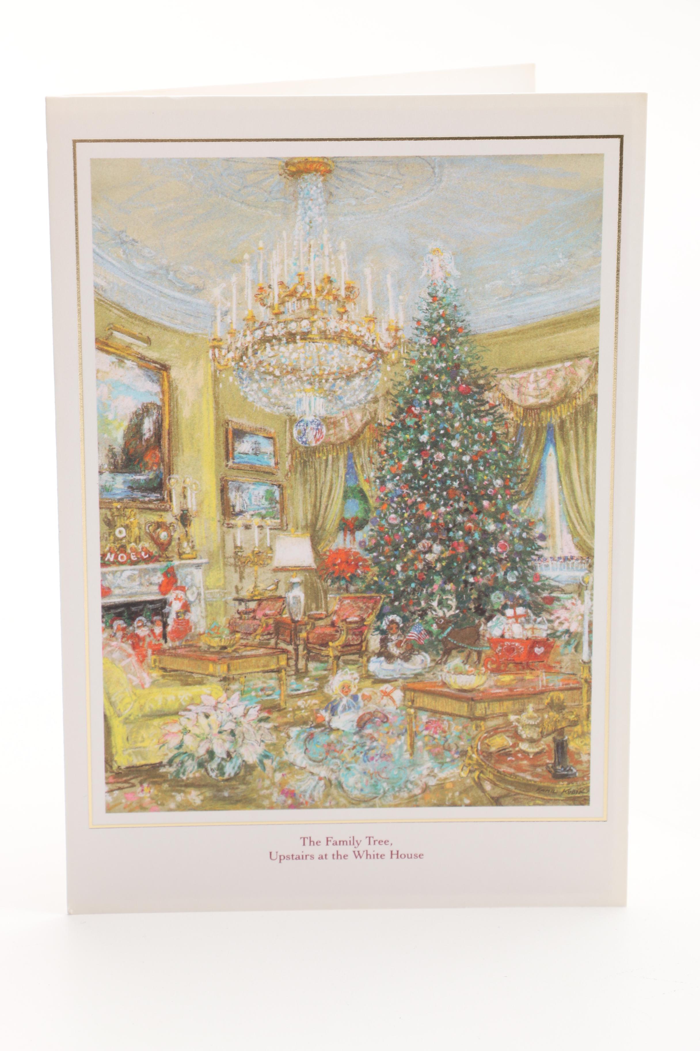 1980s–2000s White House Christmas Cards