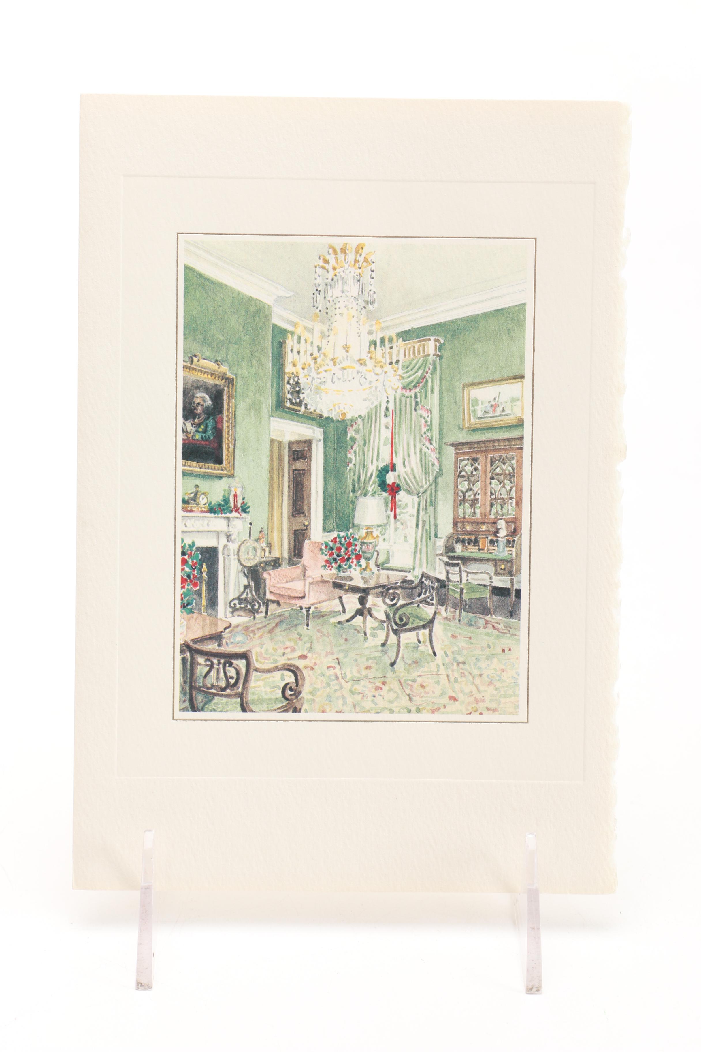 1980s–2000s White House Christmas Cards