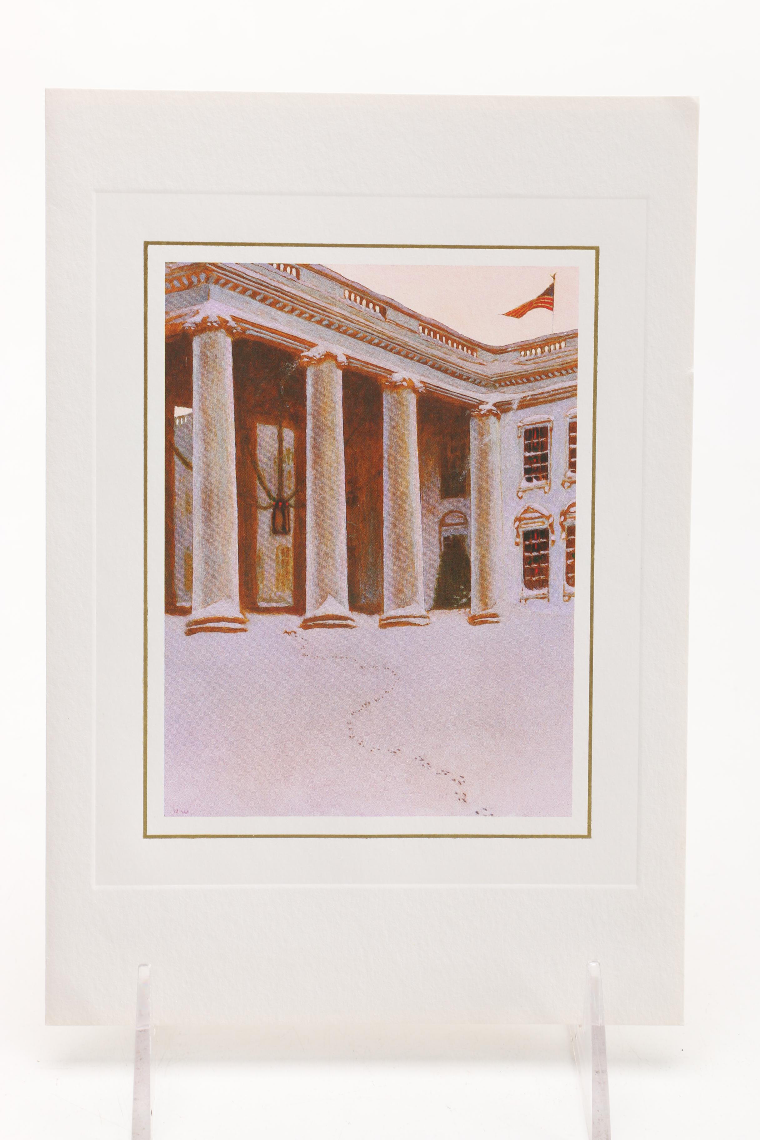 1980s–2000s White House Christmas Cards