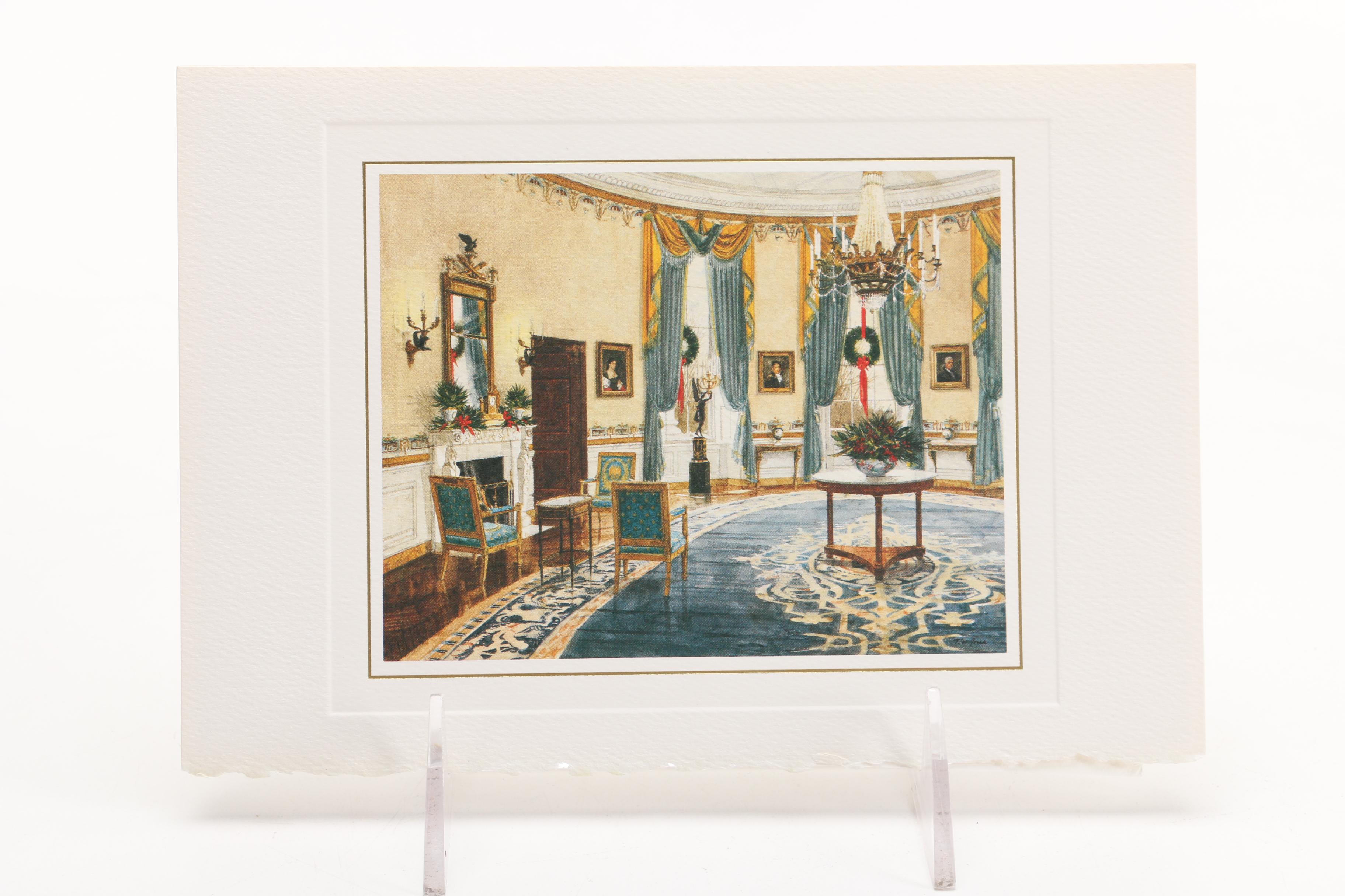 1980s–2000s White House Christmas Cards
