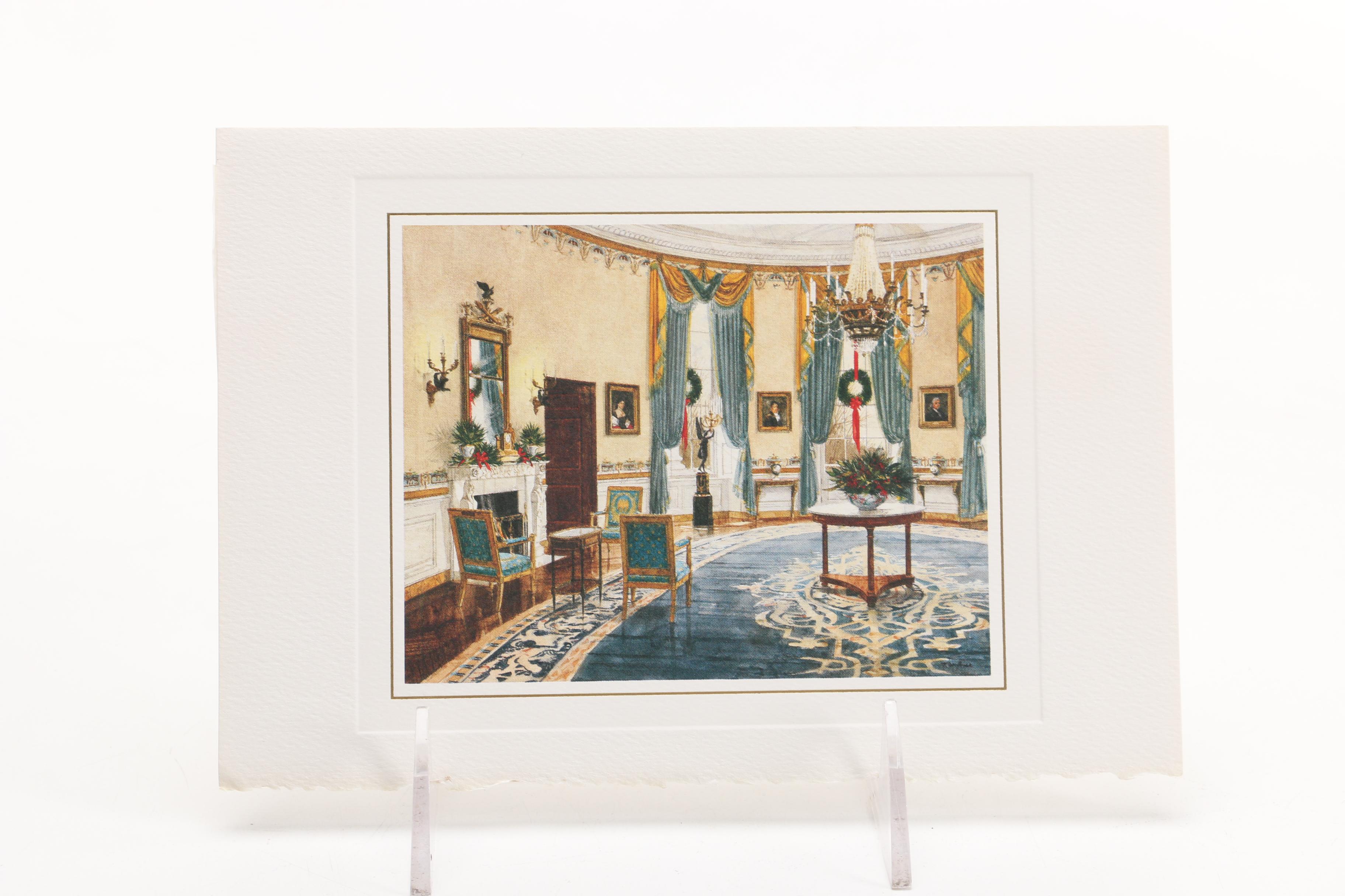 1980s–2000s White House Christmas Cards